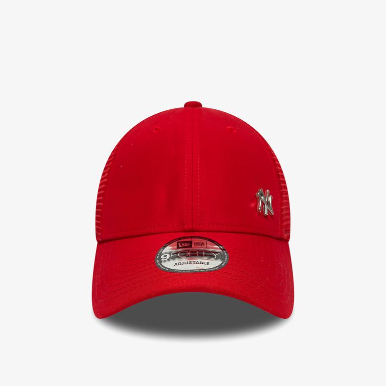 New Era Mlb Flawless New York Yankees Unisex Kırmızı Şapka