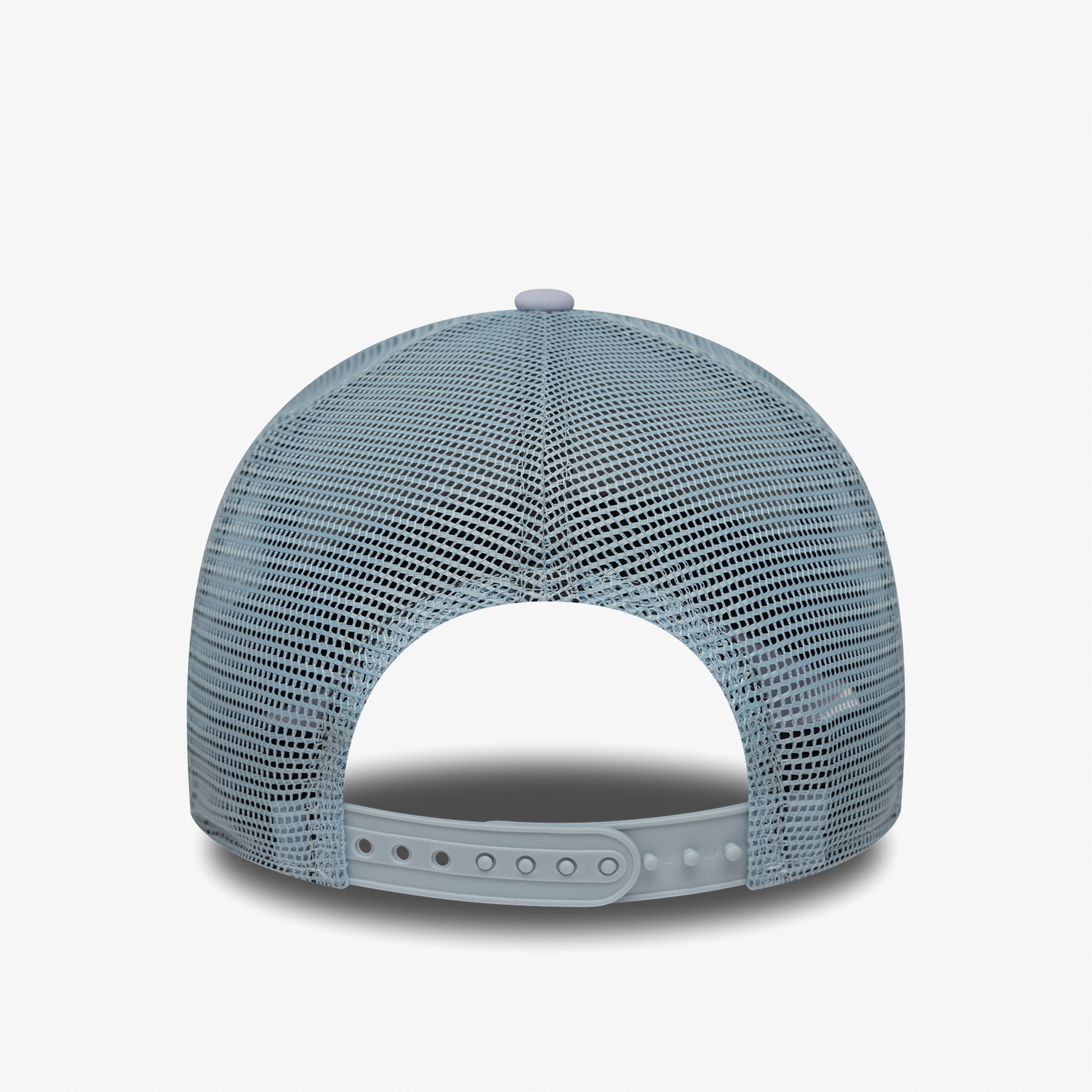 New Era Oval Foam Patch Trucker Kadın Mavi/Beyaz Şapka