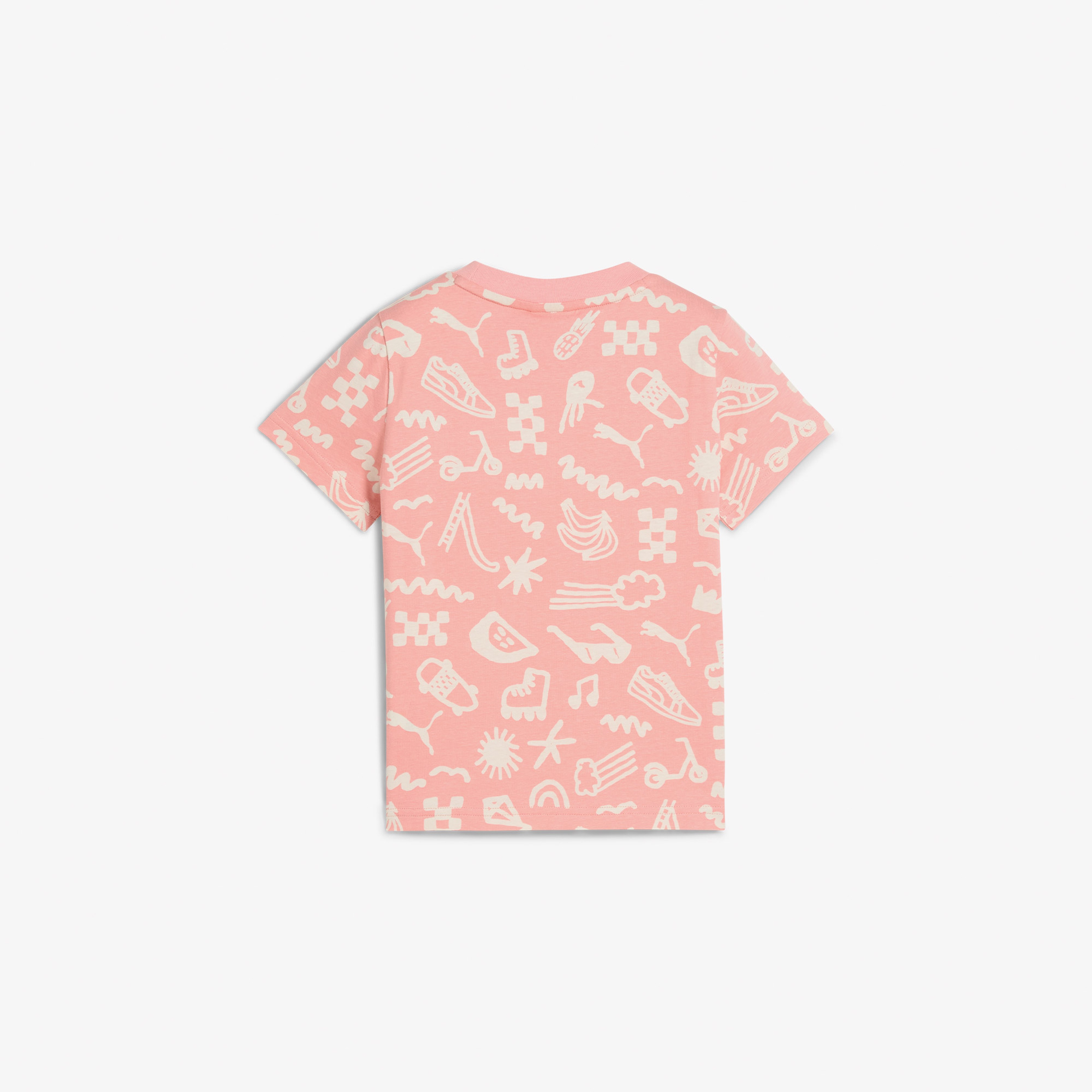 Puma Sandy Adventures Aop Çocuk Pembe T-Shirt
