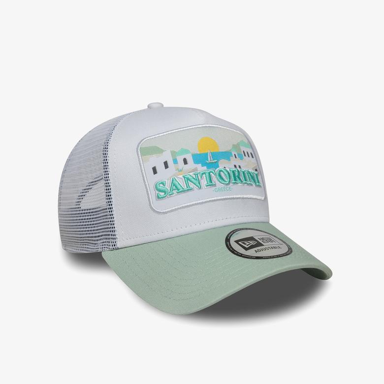 New Era Summer Santorini 9Forty Unisex Yeşil Şapka