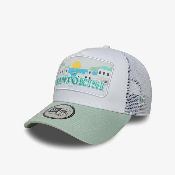 New Era Summer Santorini 9Forty Unisex Yeşil Şapka