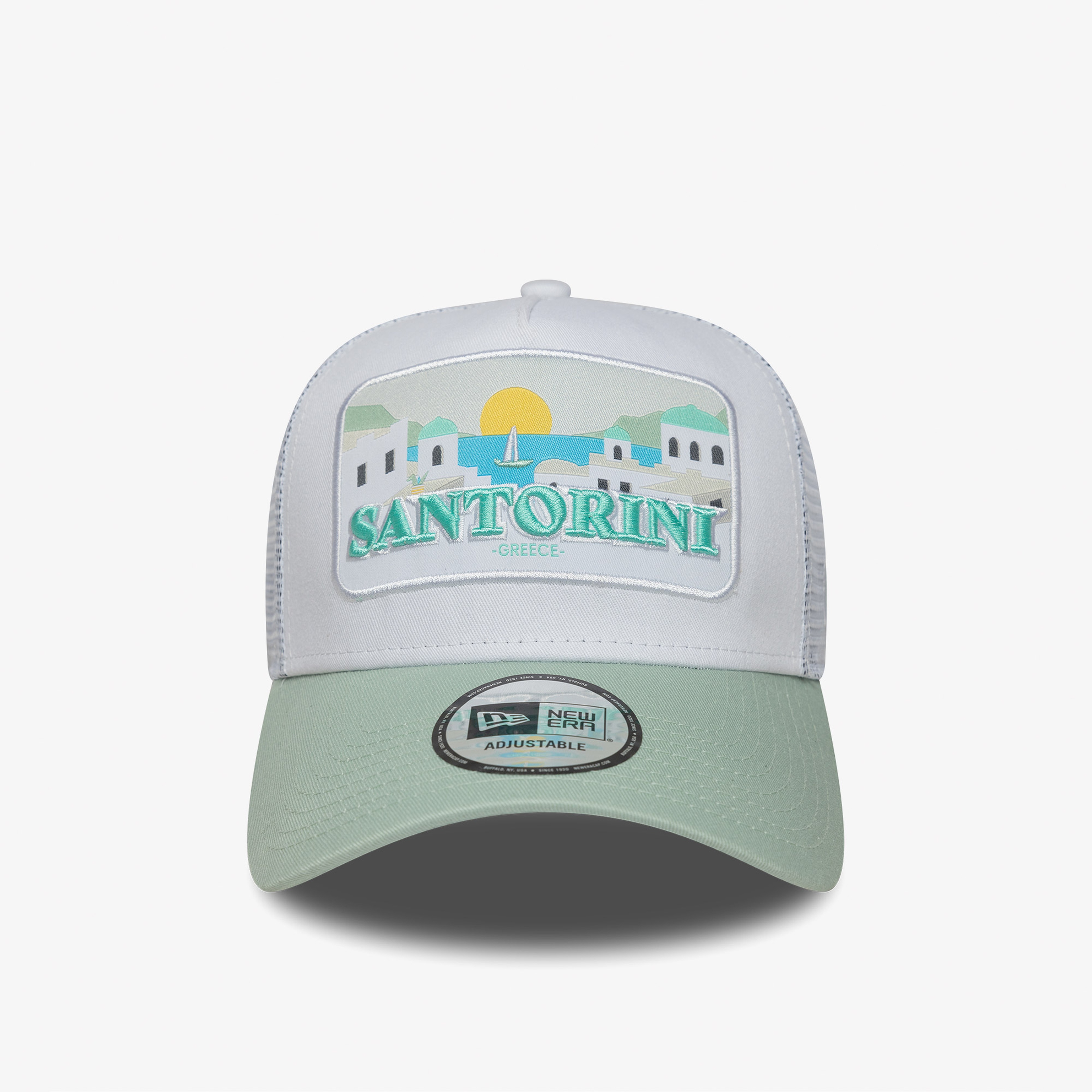 New Era Summer Santorini 9Forty Unisex Yeşil Şapka