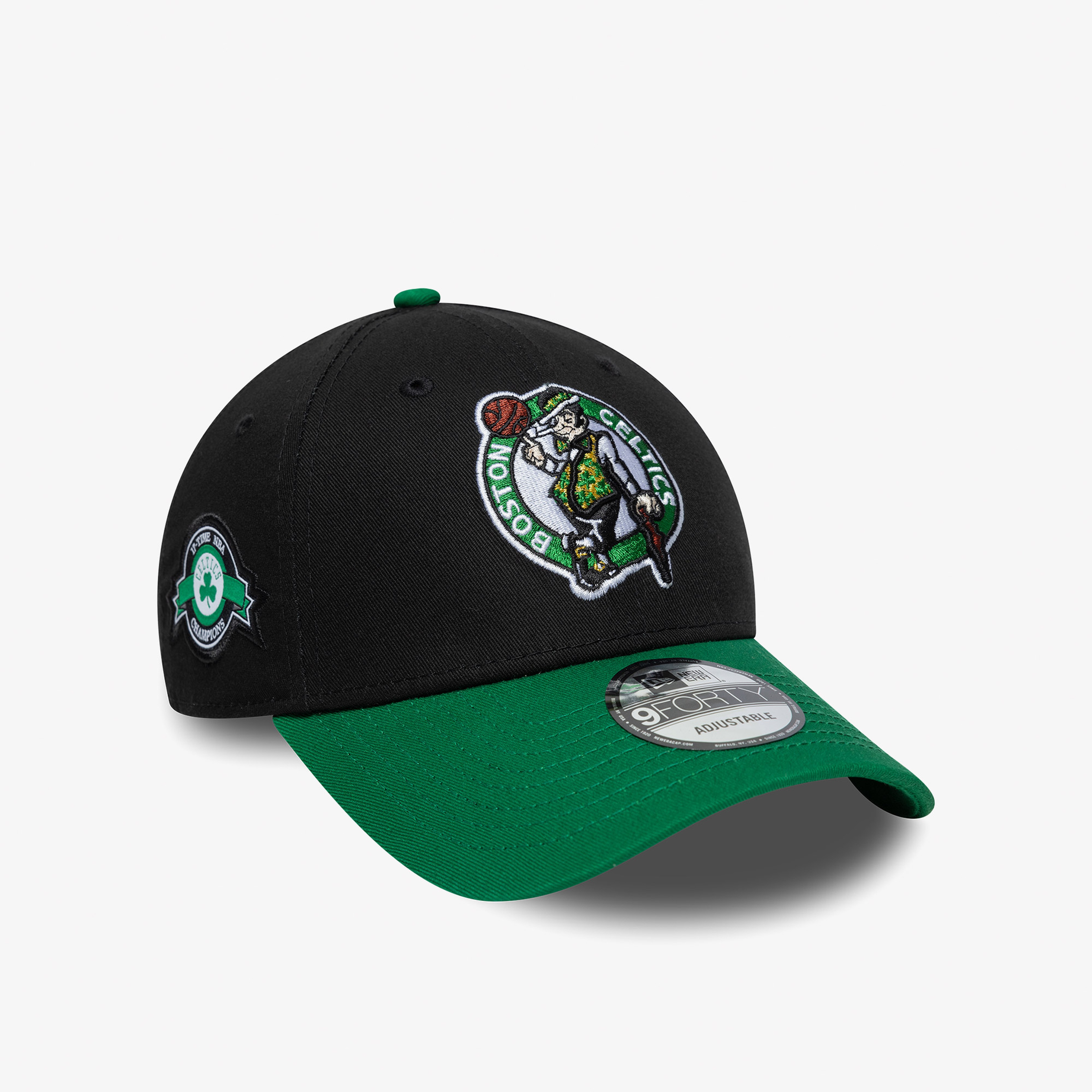 New Era NBA Side Patch Boston Celtics Unisex Siyah Şapka