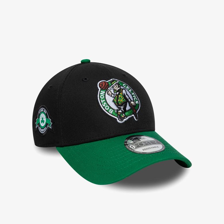 New Era NBA Side Patch Boston Celtics Unisex Siyah Şapka