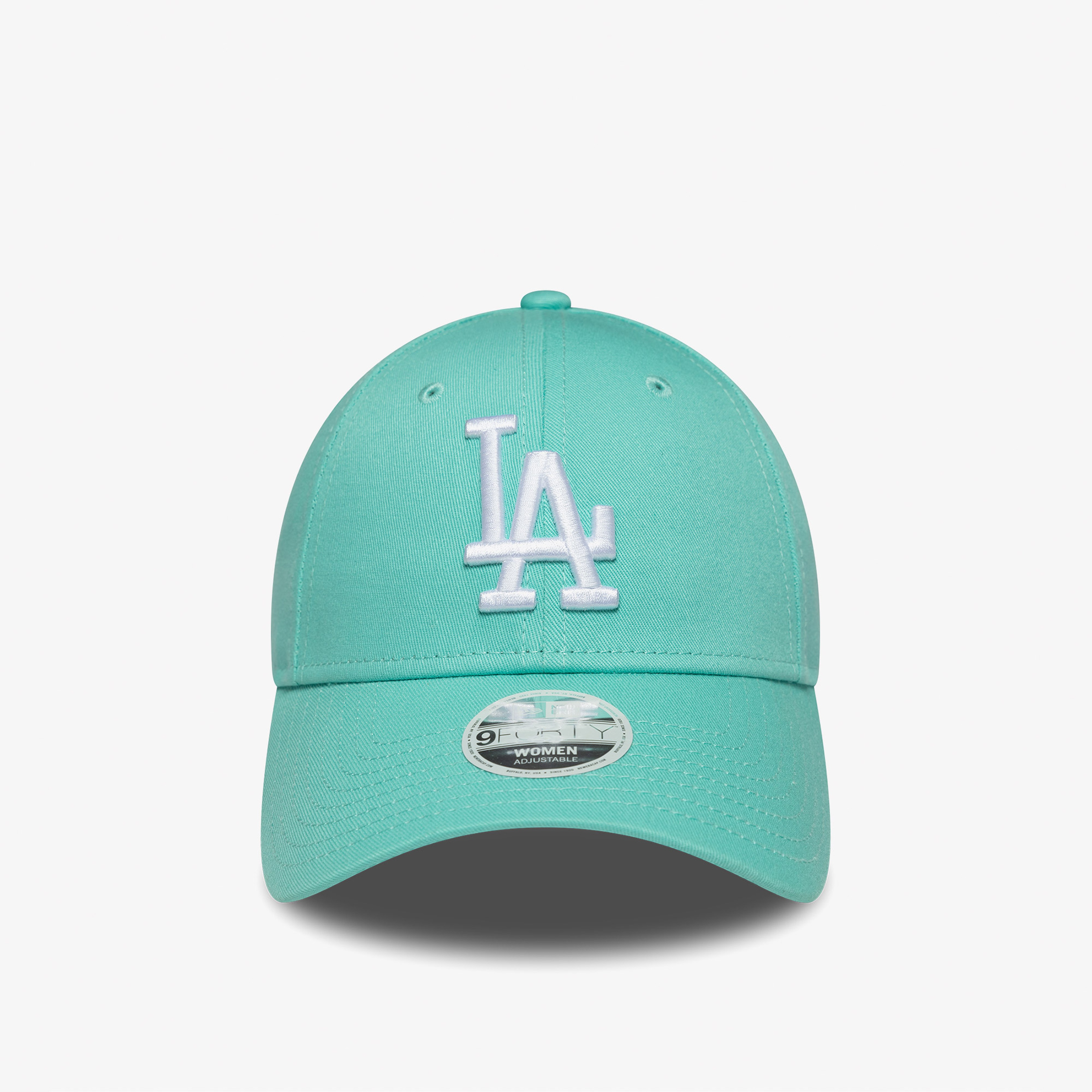 New Era MLB League Essentials LA Dodgers Kadın Yeşil Şapka