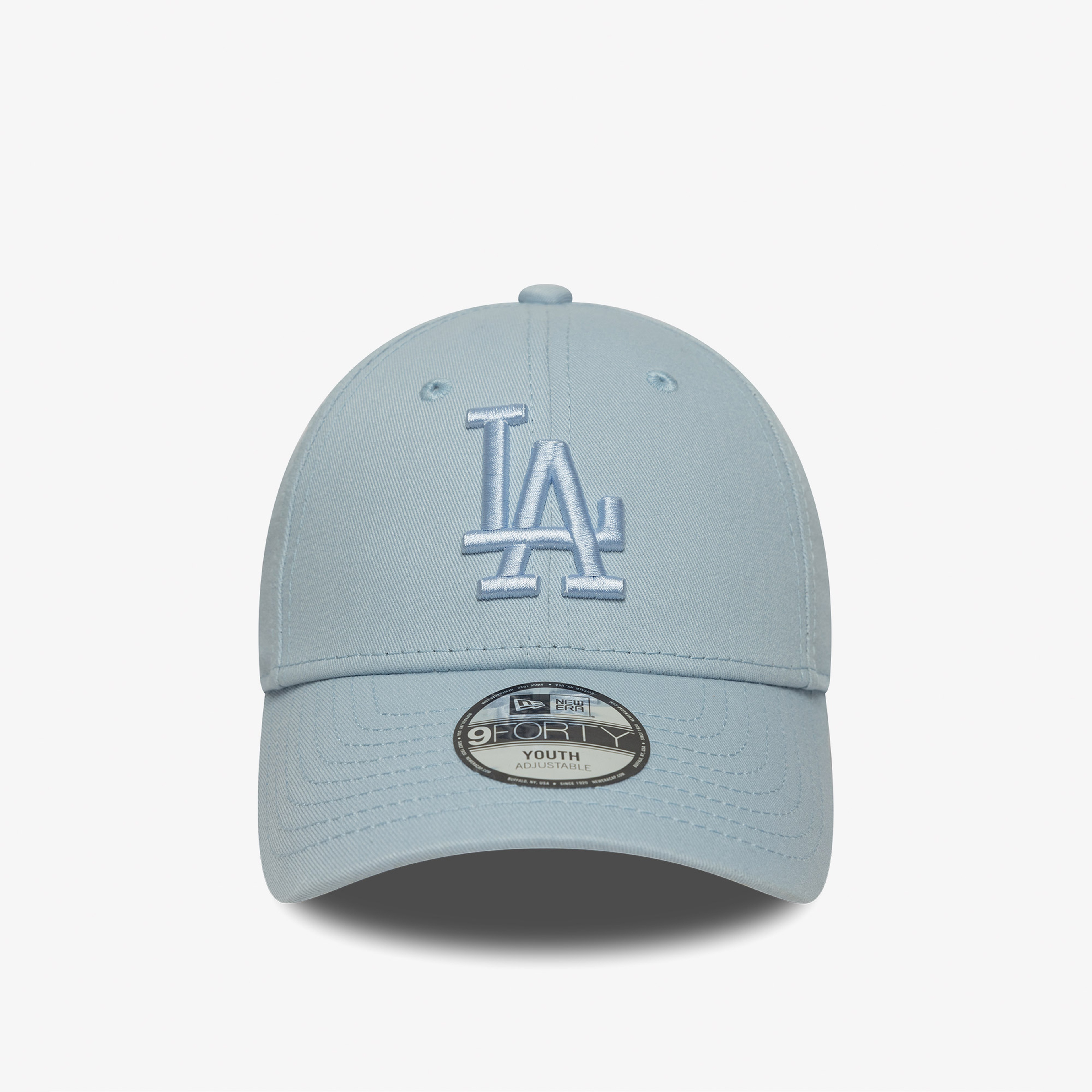 New Era MLB League Essentials LA Dodgers Çocuk Mavi Şapka