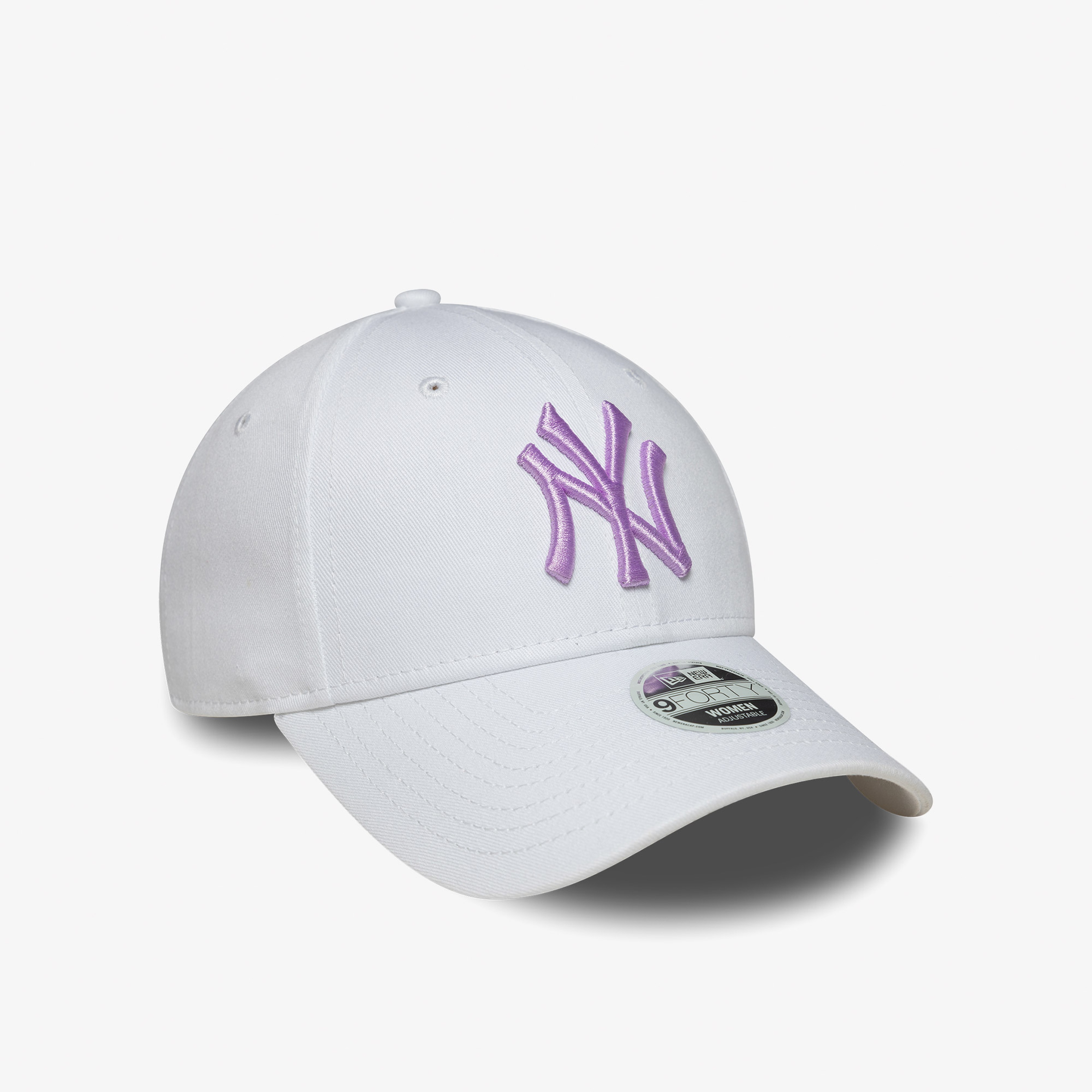 New Era MLB League Essentials New York Yankees  9Forty Kadın Beyaz Şapka