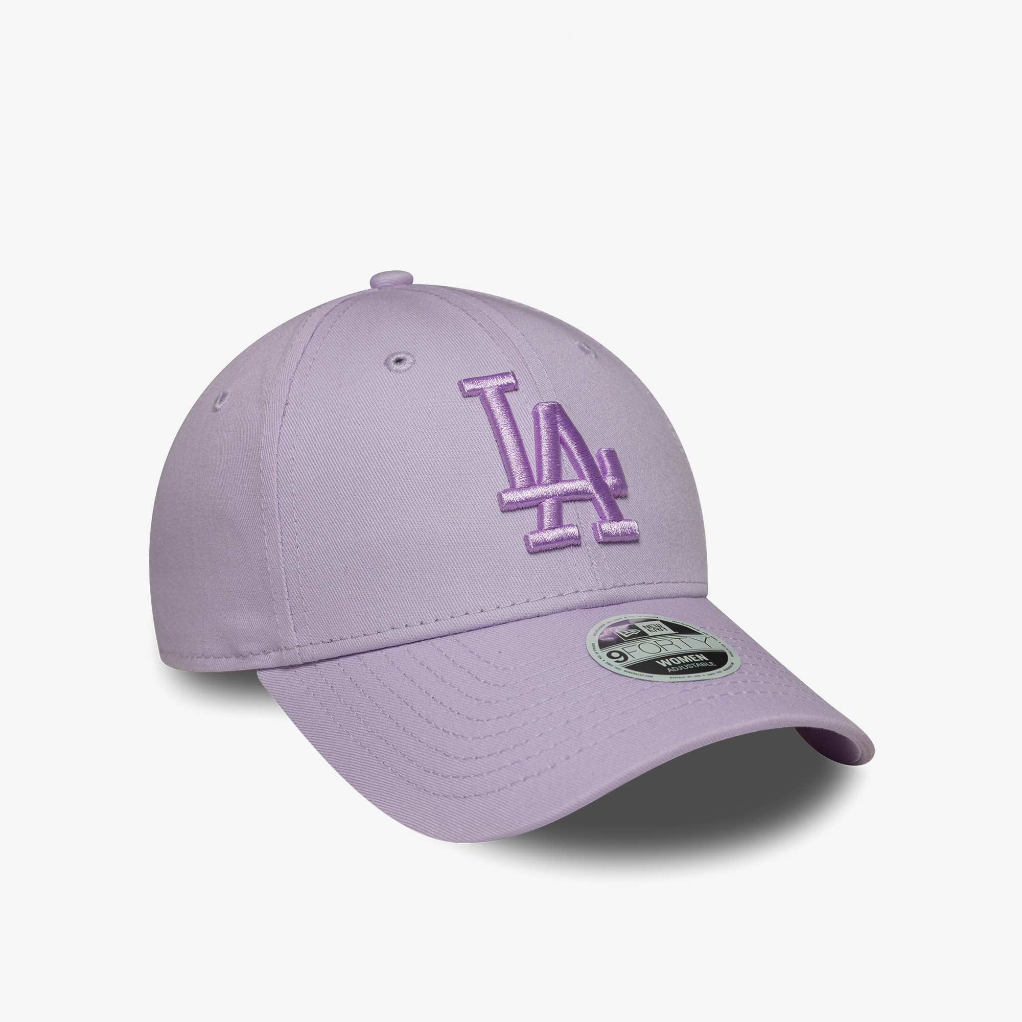 New Era MLB League Essentials LA Dodgers Kadın Mor Şapka