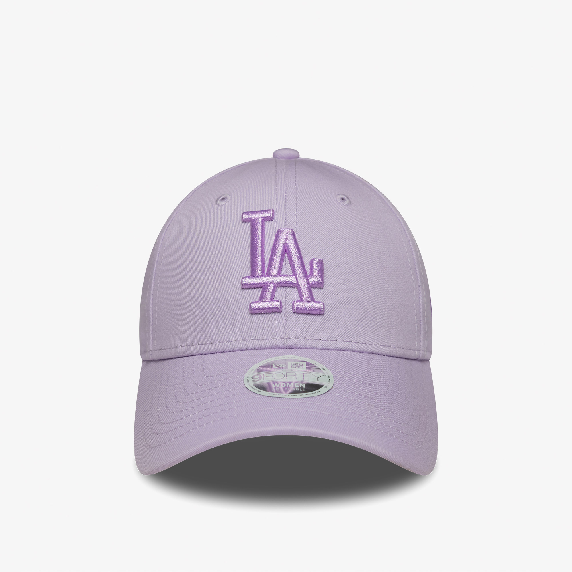 New Era MLB League Essentials LA Dodgers Kadın Mor Şapka