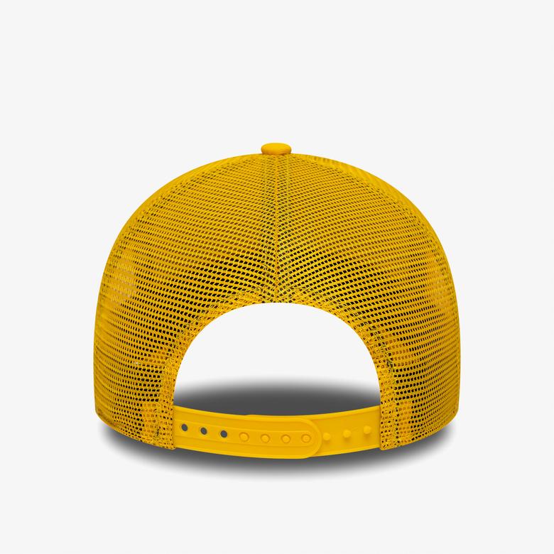 New Era MLB League Essentials LA Dodgers Unisex Sarı Şapka