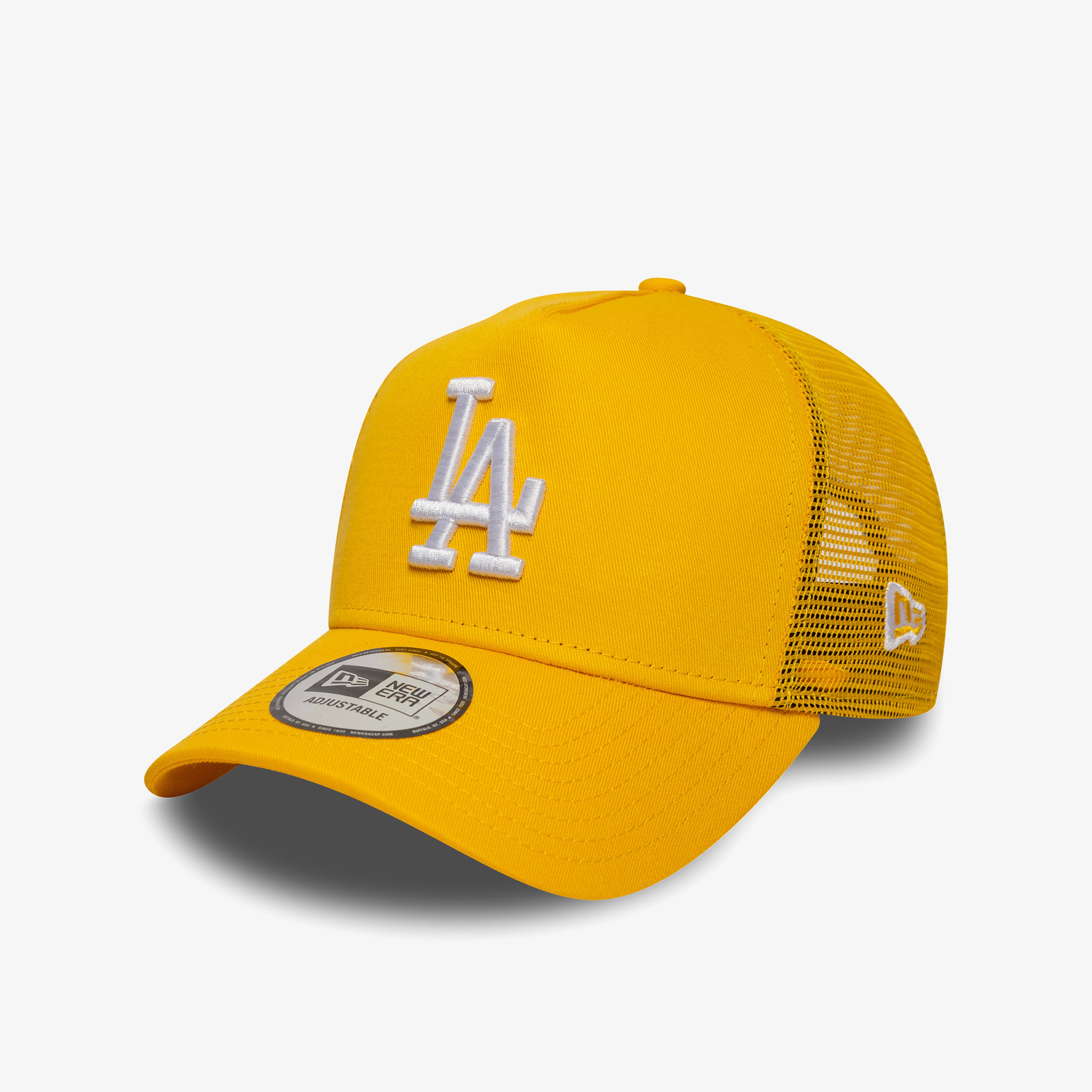 New Era MLB League Essentials LA Dodgers Unisex Sarı Şapka