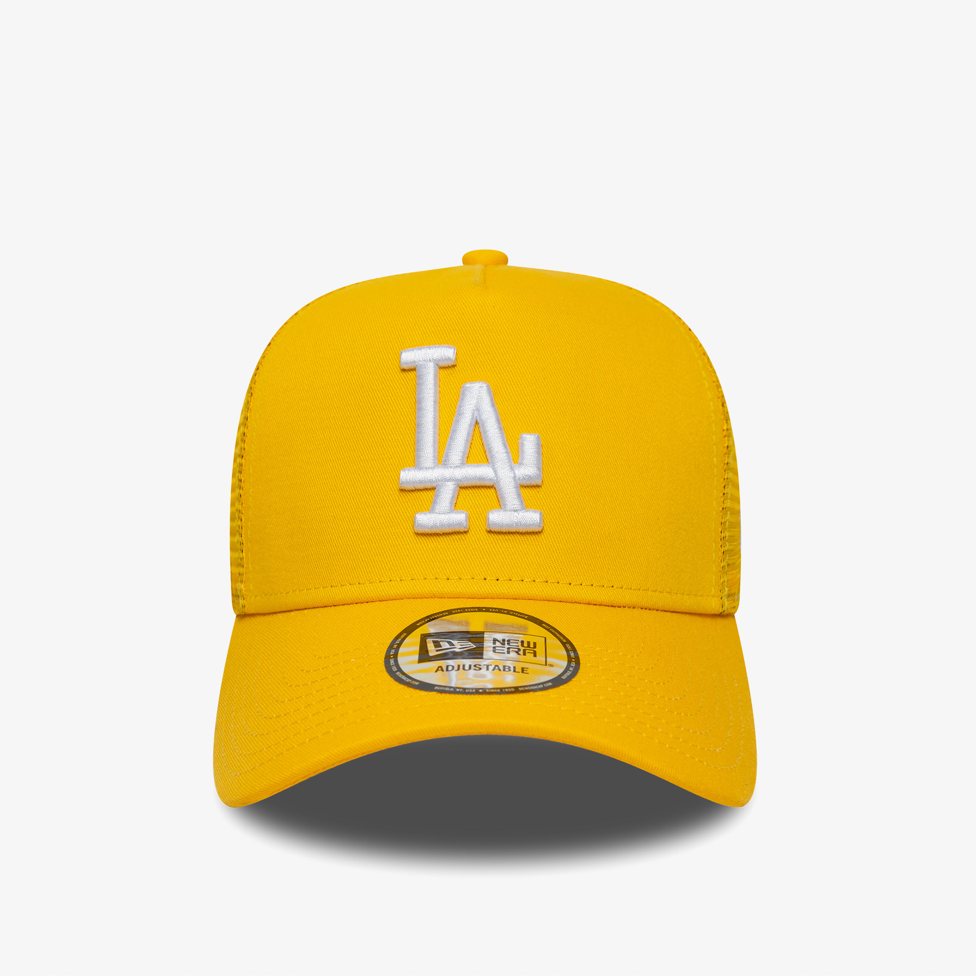 New Era MLB League Essentials LA Dodgers Unisex Sarı Şapka