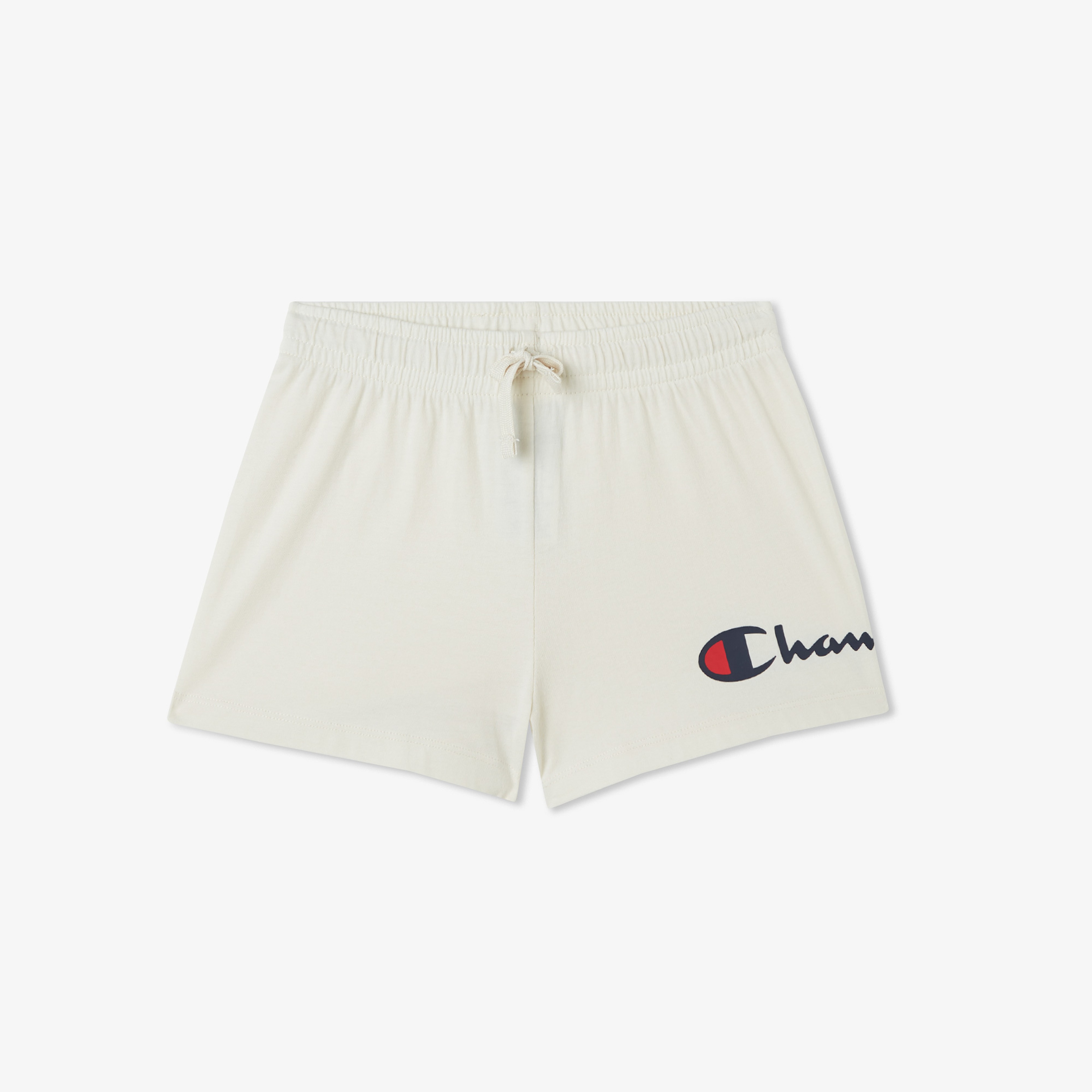 Champion Lightweight Cotton Çocuk Krem Şort
