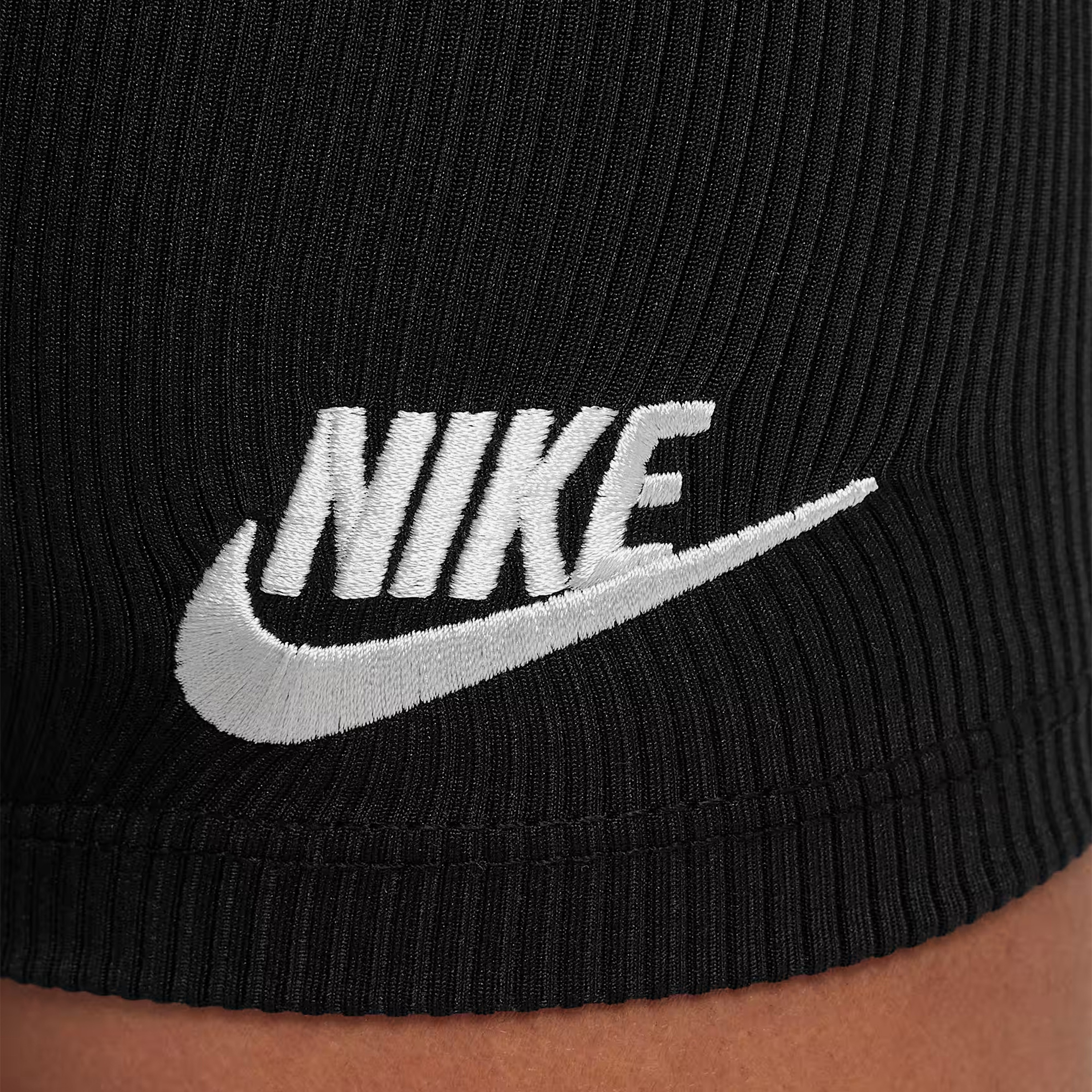 Nike Wild Flower Çocuk Siyah Şort Takım