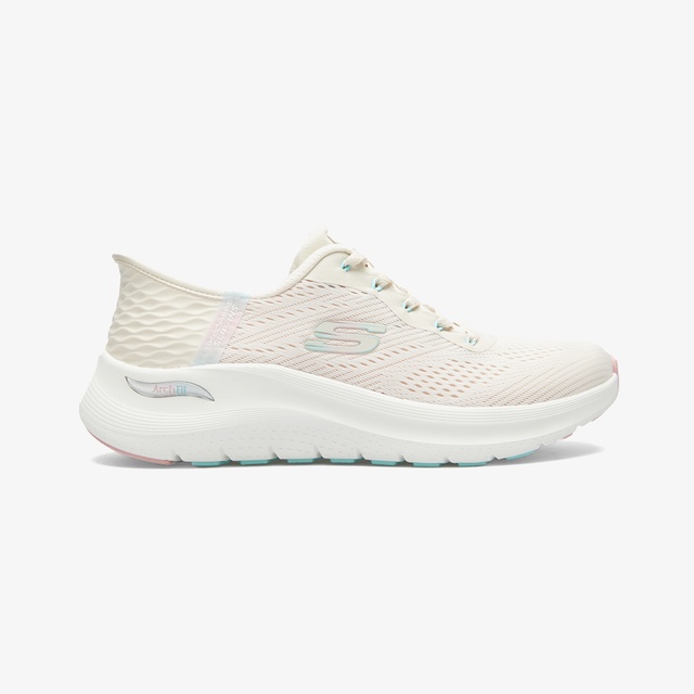 Skechers Bej Skechers Arch Fit Chic