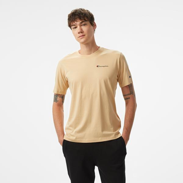 Champion Erkek Kahverengi T-Shirt