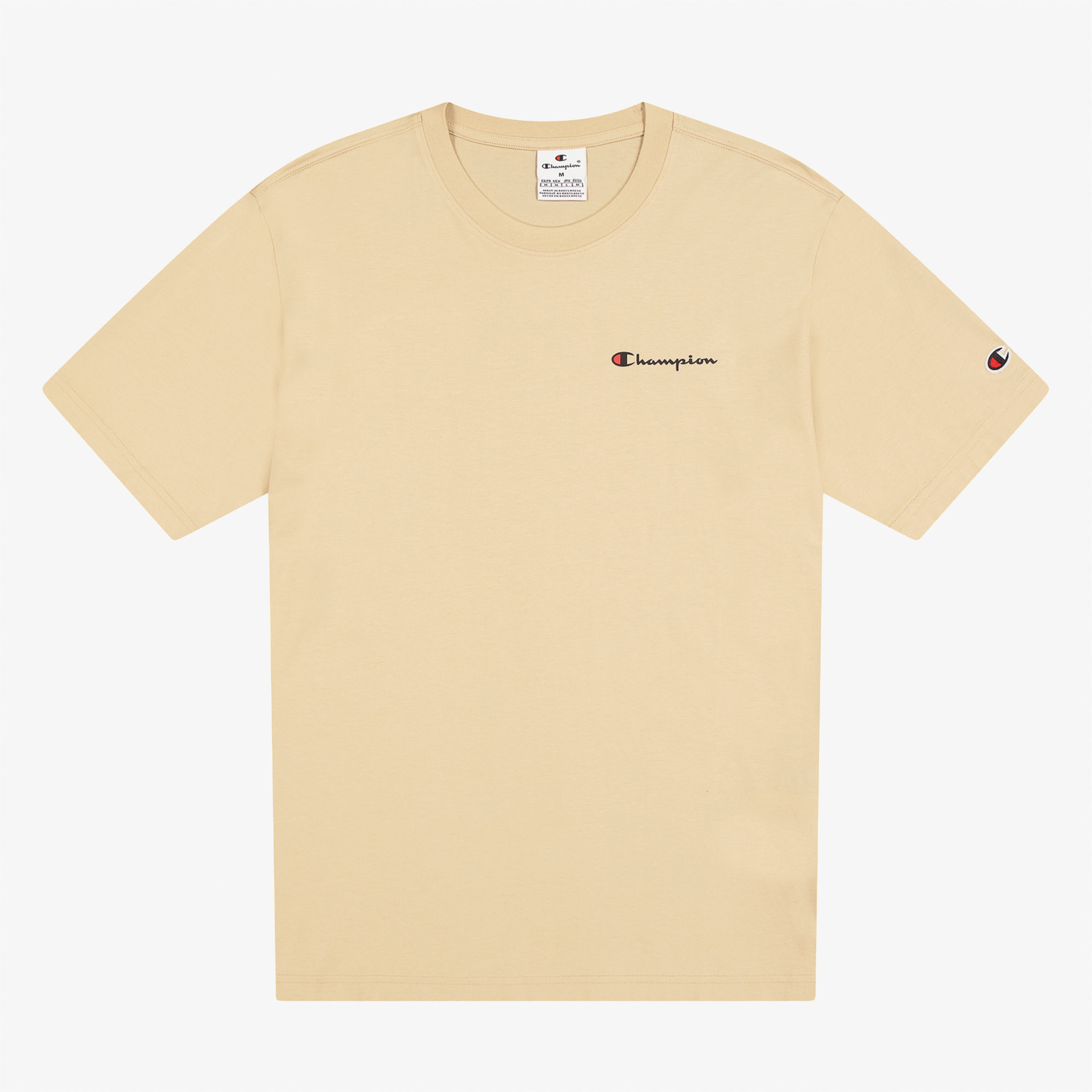 Champion Erkek Kahverengi T-Shirt