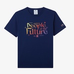 Champion Çocuk Lacivert T-Shirt