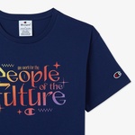 Champion Çocuk Lacivert T-Shirt