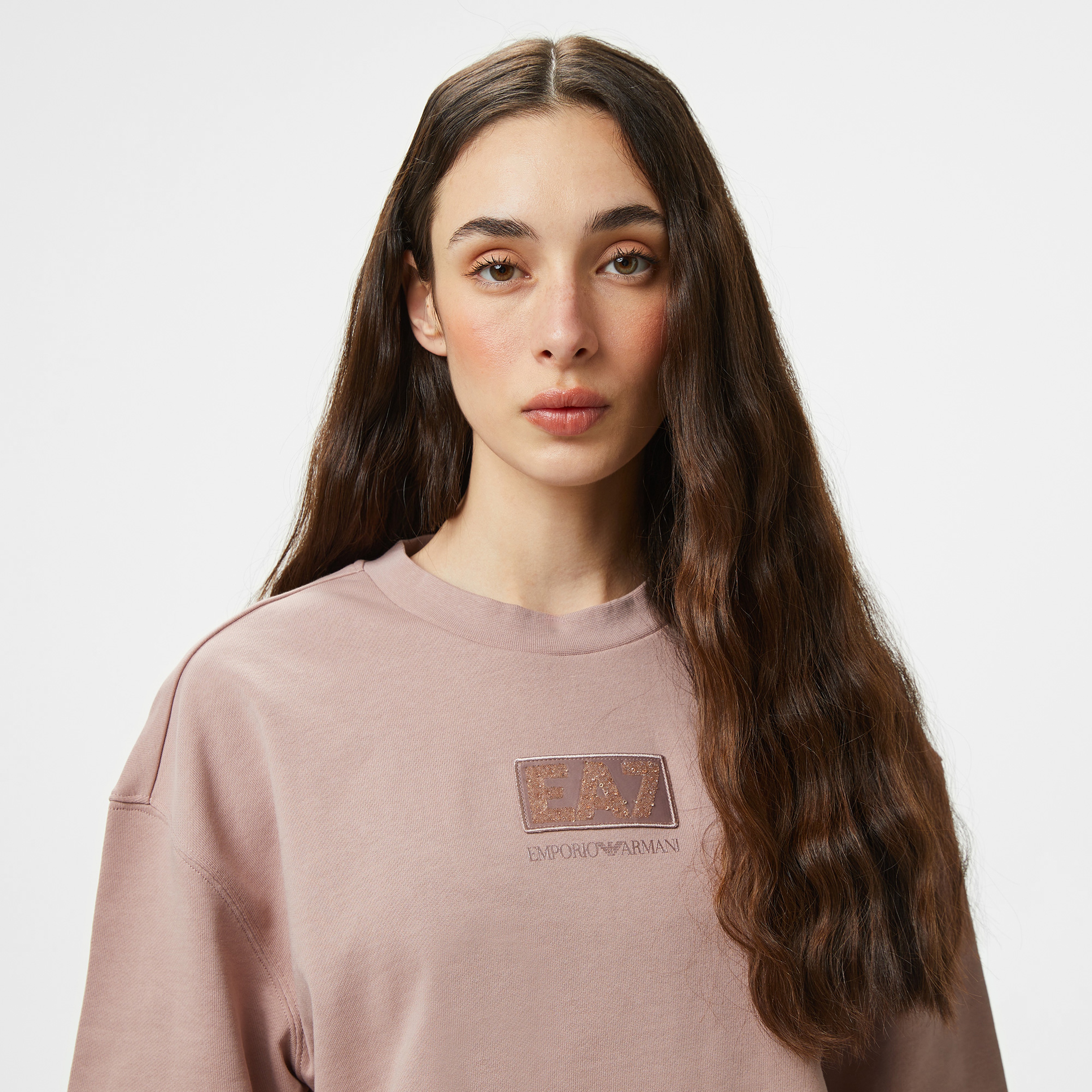 Emporio Armani Blush Kadın Pembe T-Shirt
