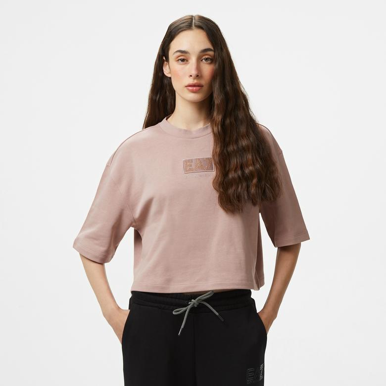 Emporio Armani Blush Kadın Pembe T-Shirt