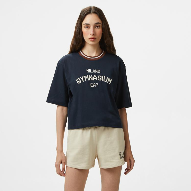 Emporio Armani Regular Fit Kadın Siyah Polo