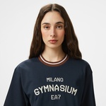 Emporio Armani Regular Fit Kadın Siyah Polo