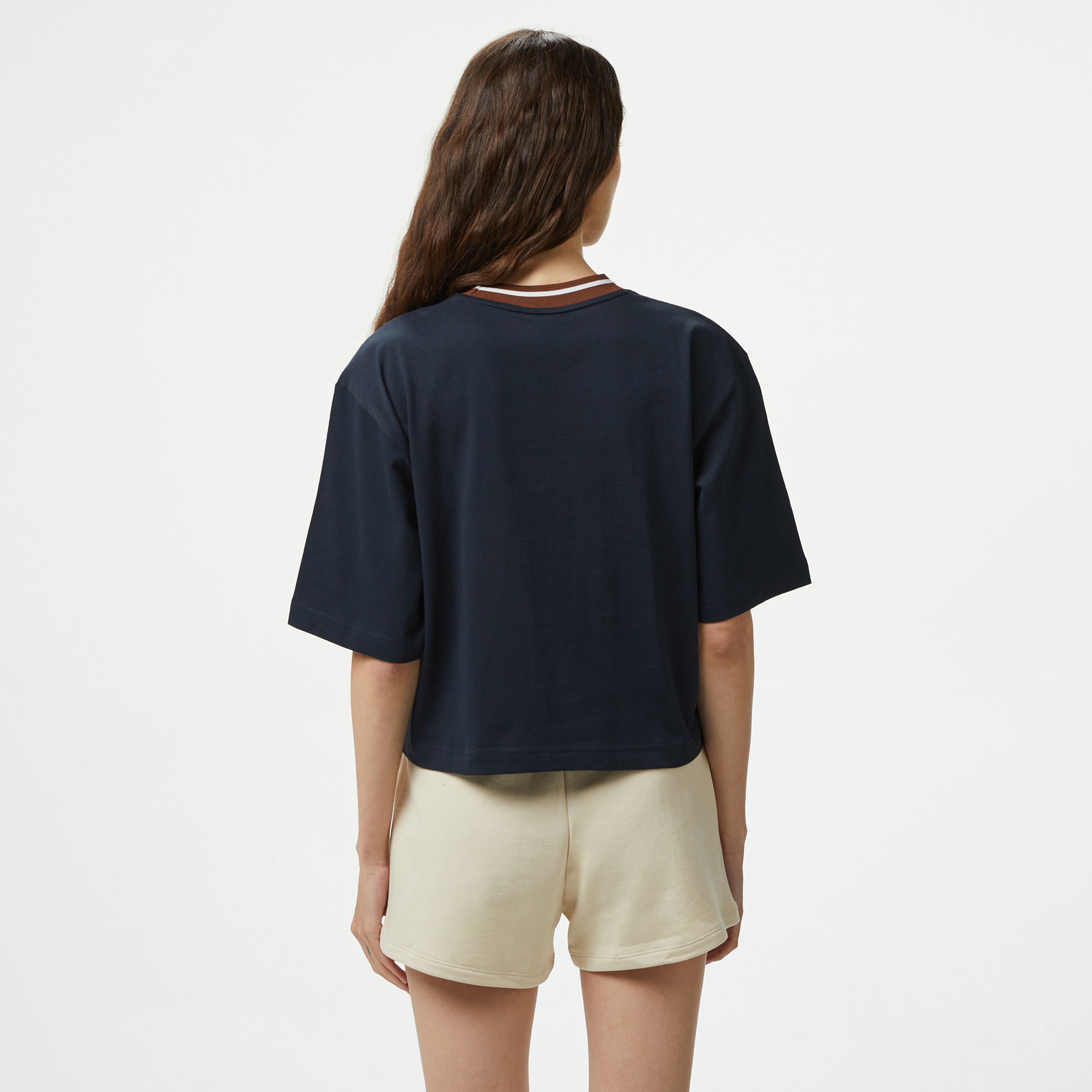 Emporio Armani Regular Fit Kadın Siyah Polo