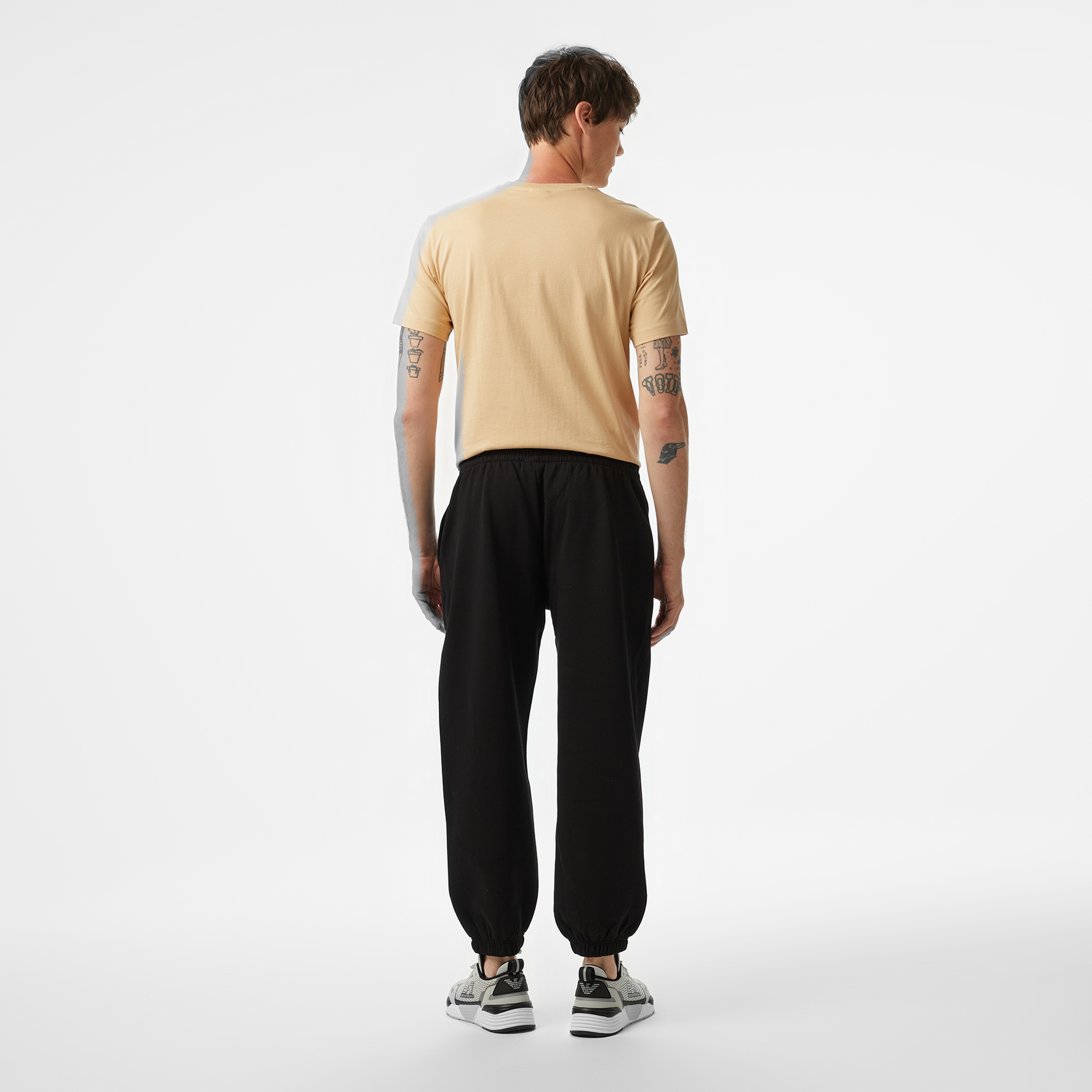 Emporio Armani Erkek Siyah Eşofman Altı