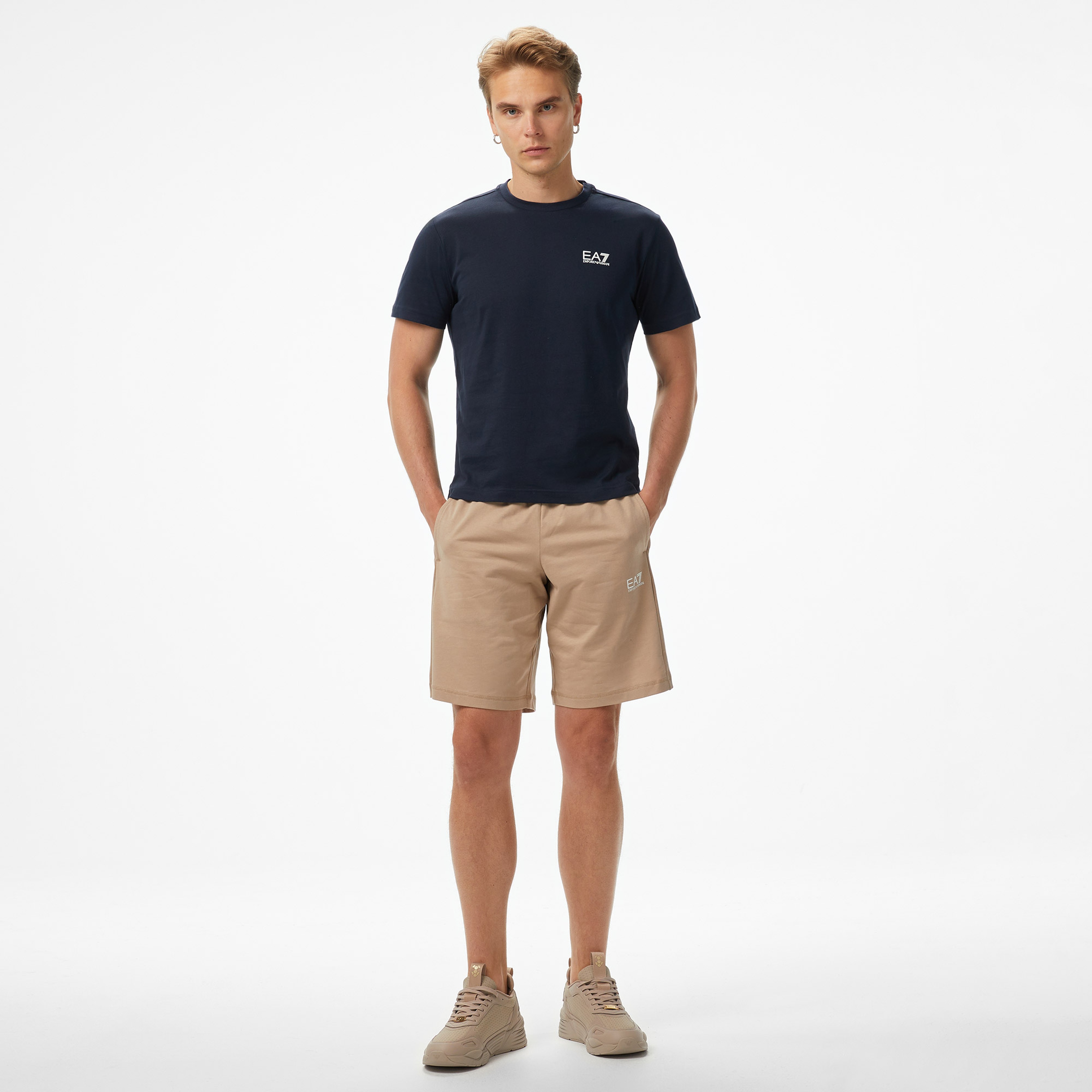 Emporio Armani Erkek Bej Şort