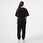 Emporio Armani Logo Kadın Siyah Eşofman Altı