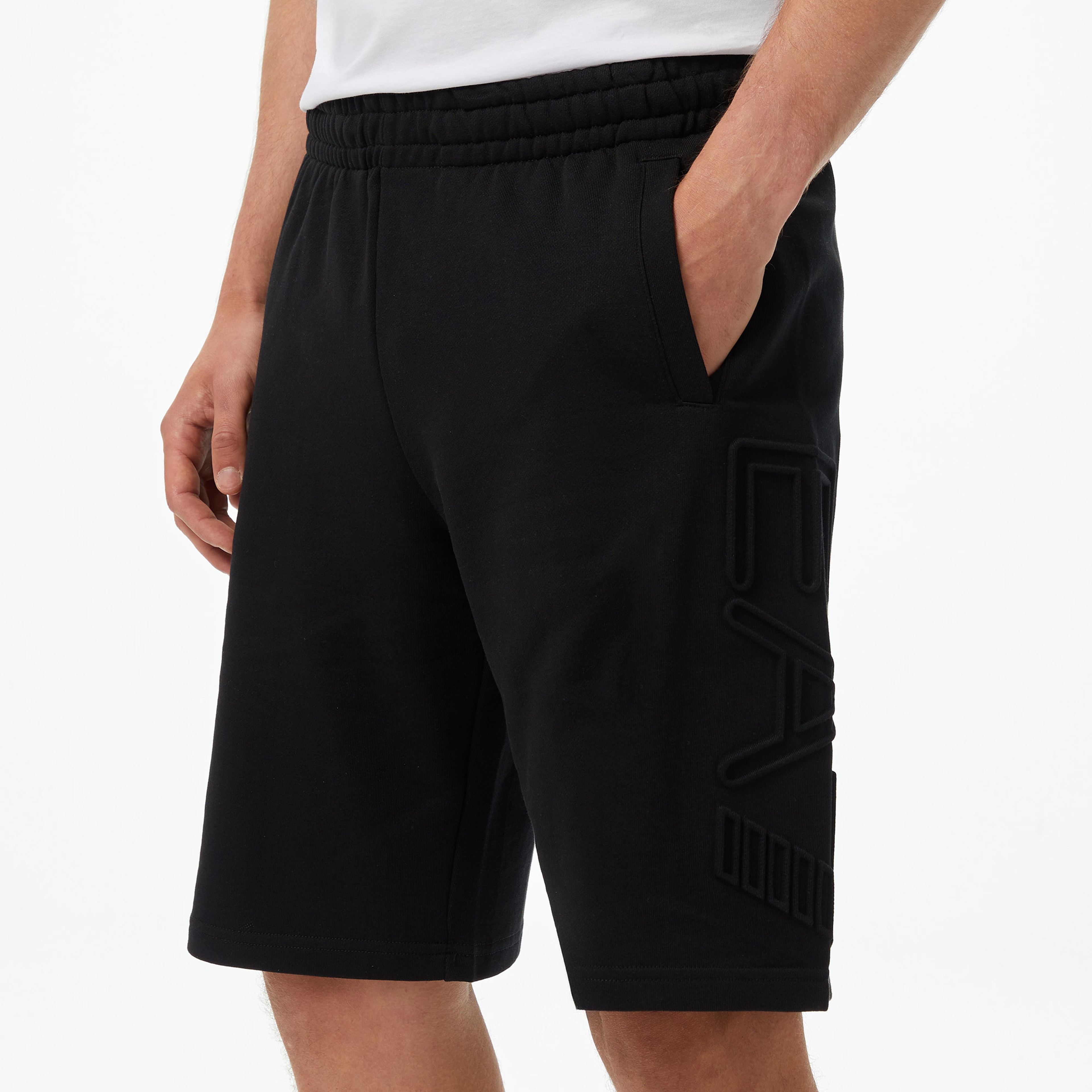 Emporio Armani Erkek Siyah Şort