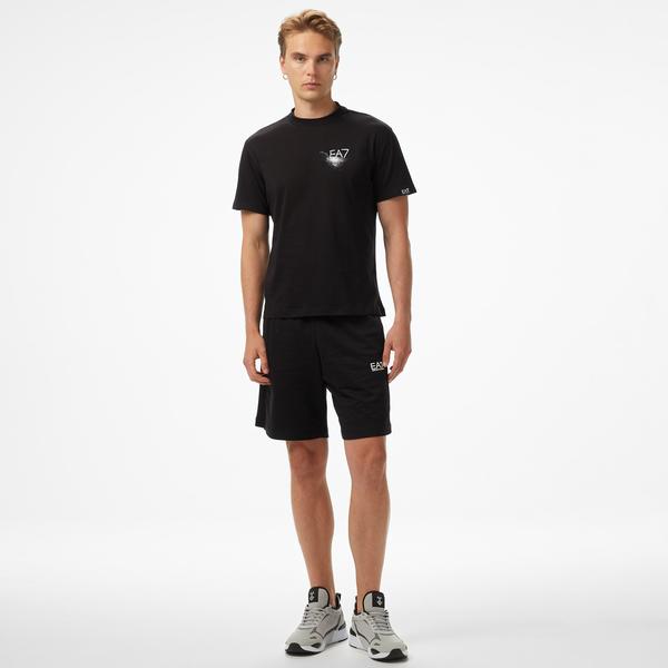 Emporio Armani Erkek Siyah Şort