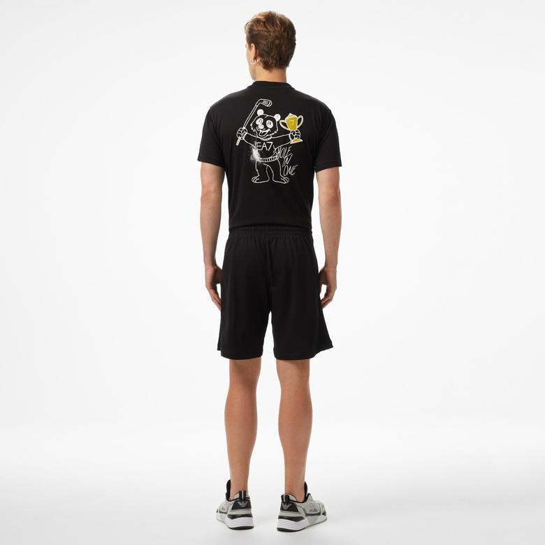 Emporio Armani Erkek Siyah Şort