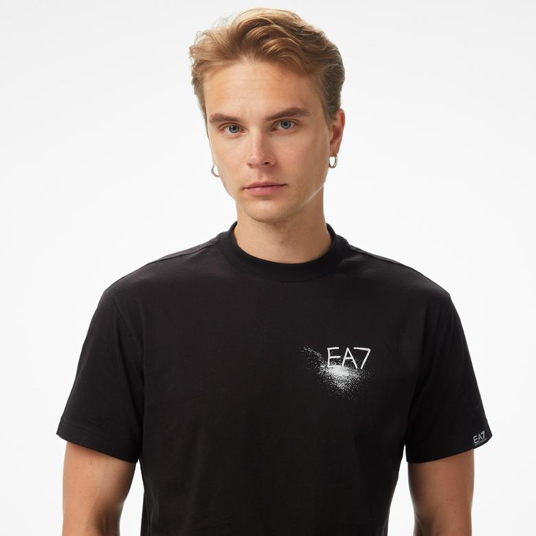 Emporio Armani Erkek Siyah T-Shirt
