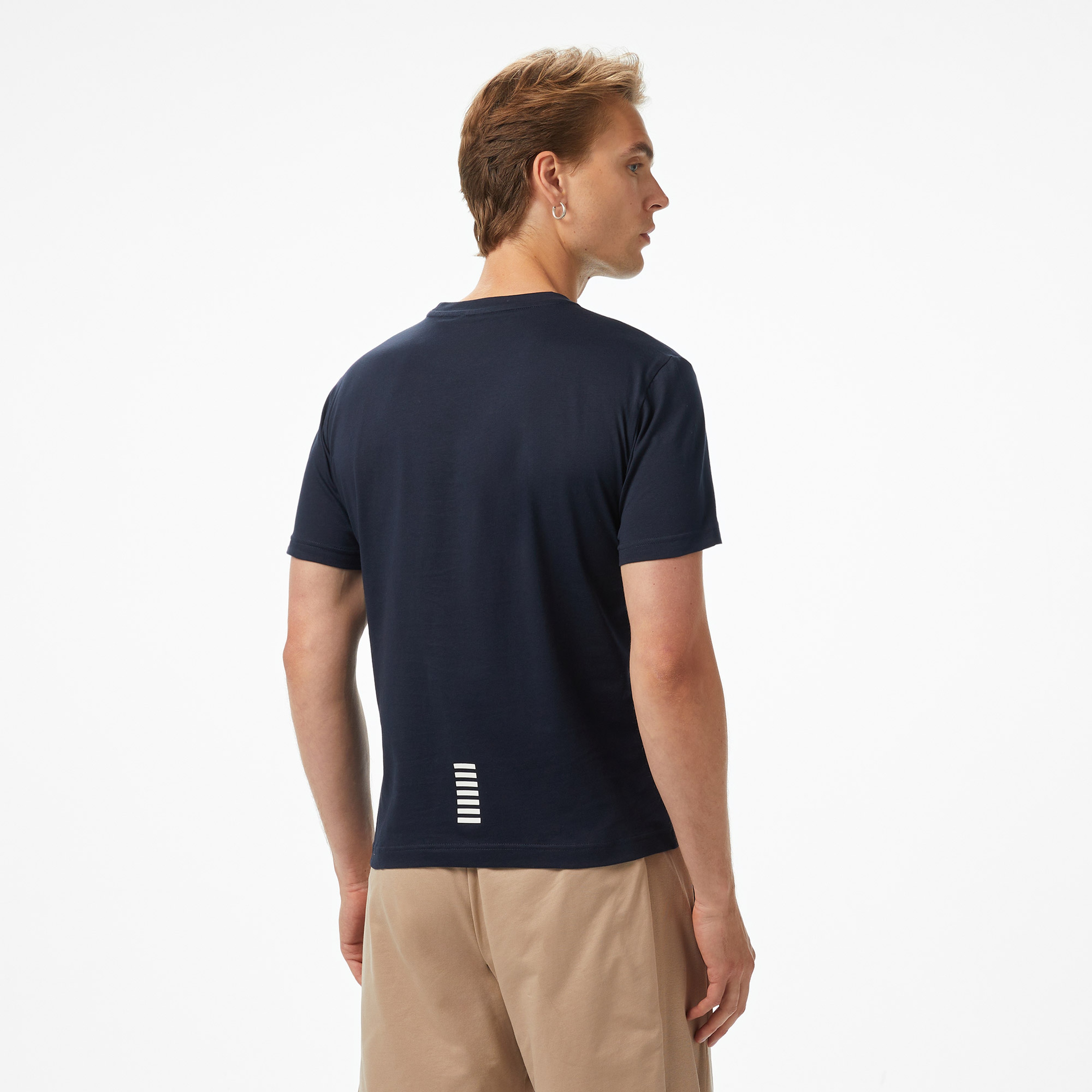 Emporio Armani Core Identity Erkek Lacivert T-Shirt