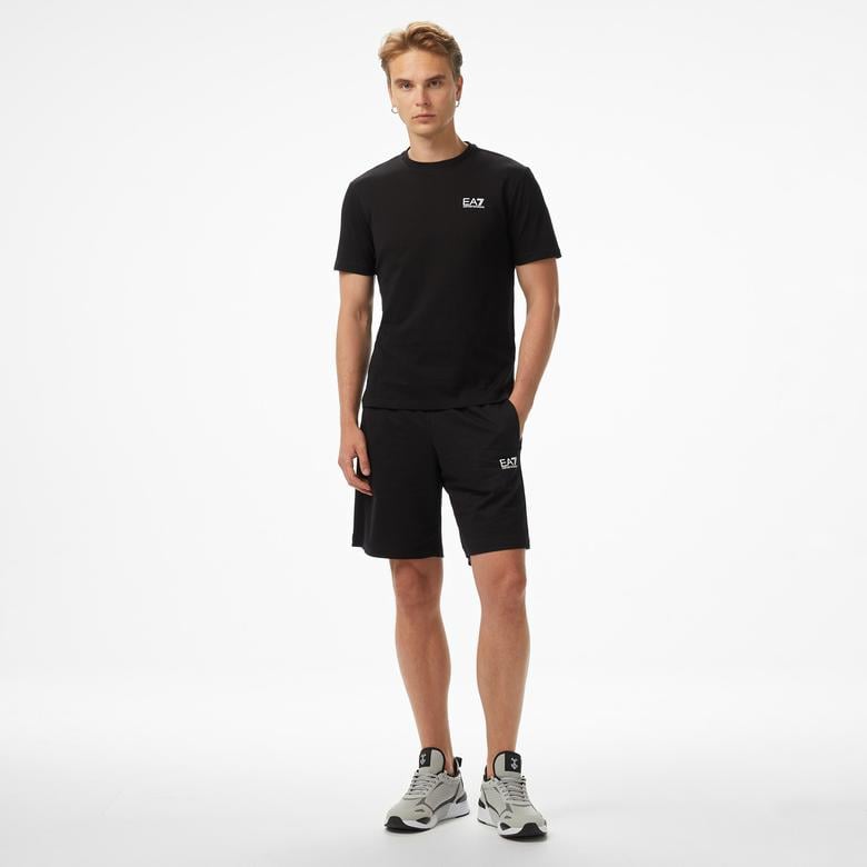 Emporio Armani Core Identify Erkek Siyah T-Shirt
