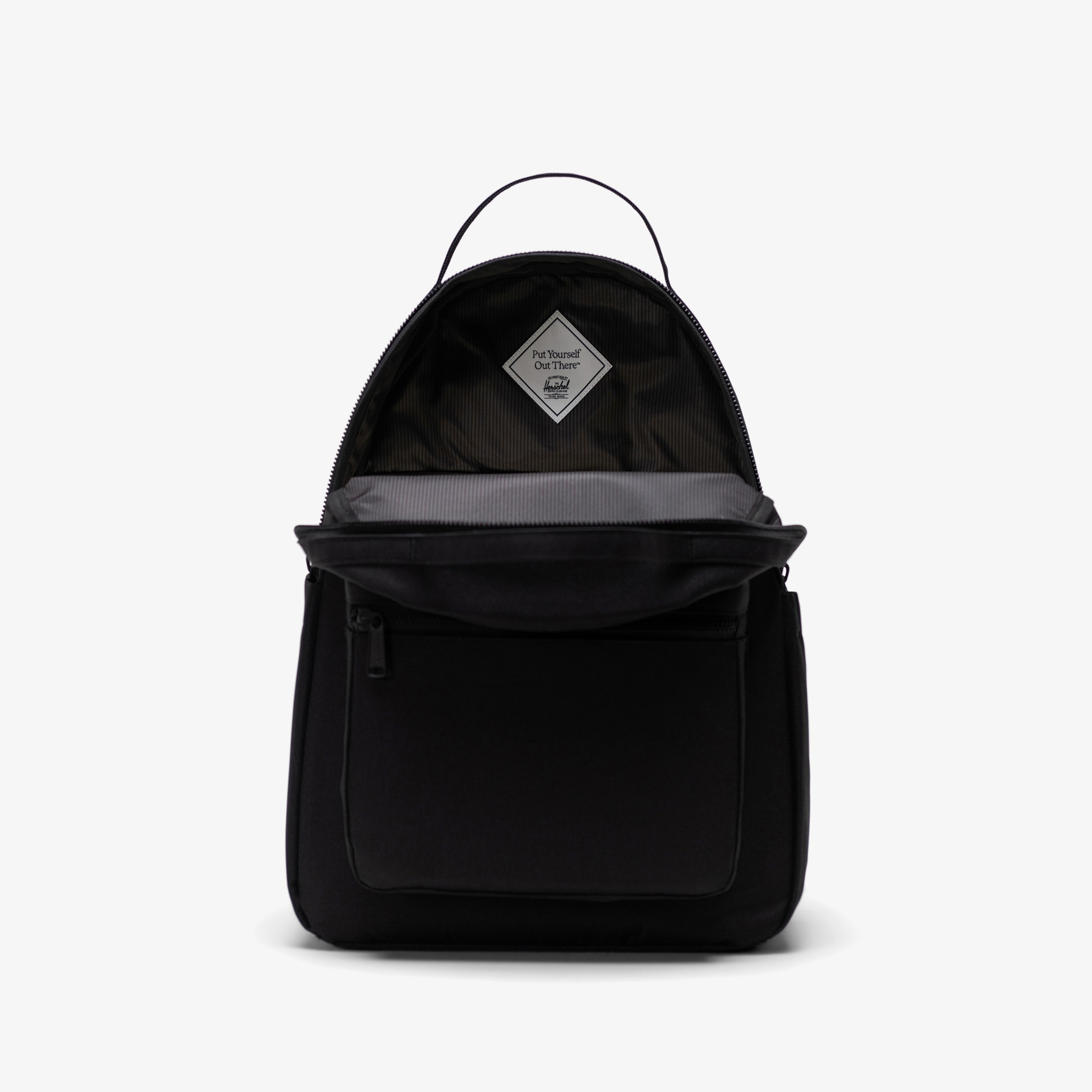 Herschel Nova 18L Unisex Siyah Sırt Çantası