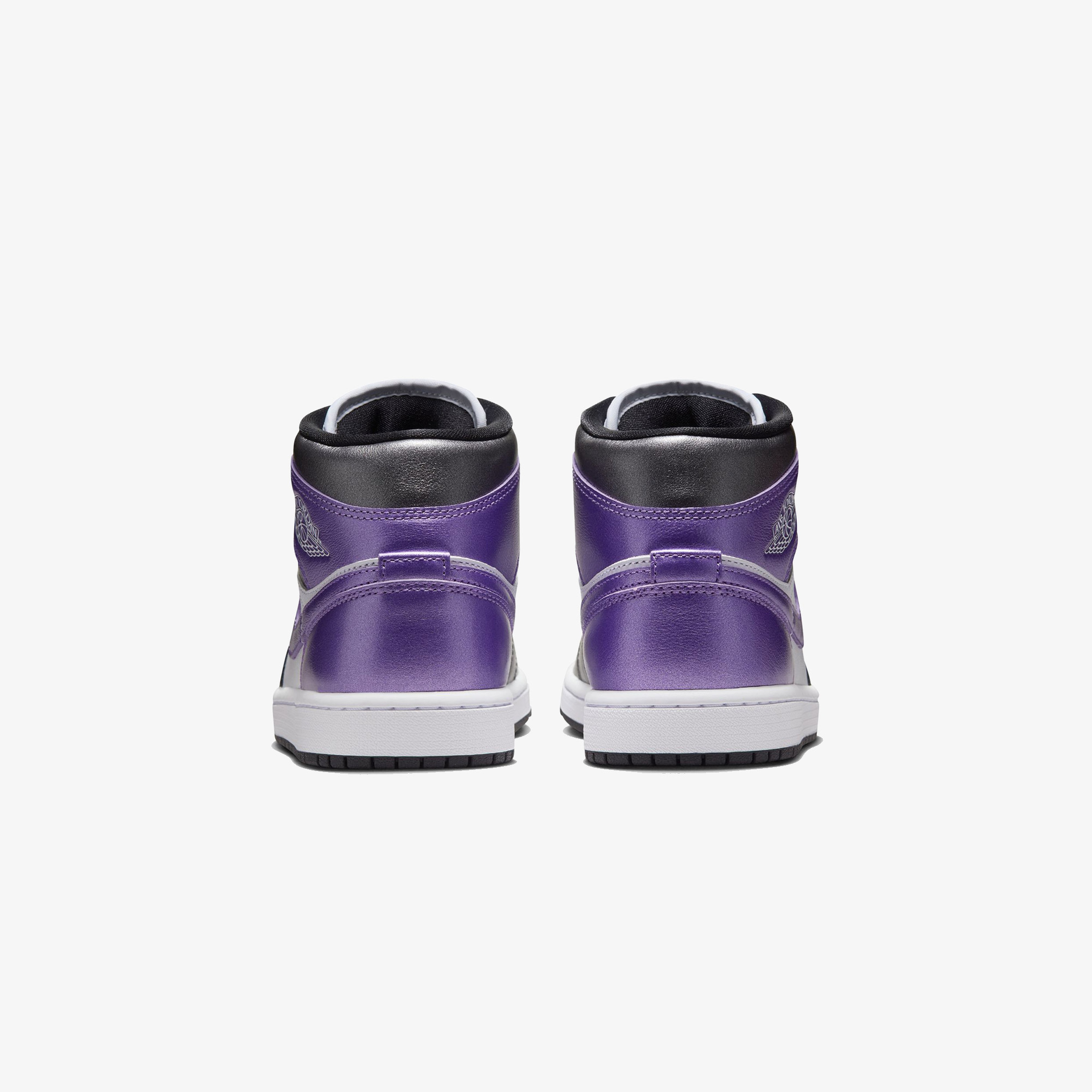 Nike Air Jordan 1 Mid SE Kadın Mor Sneaker