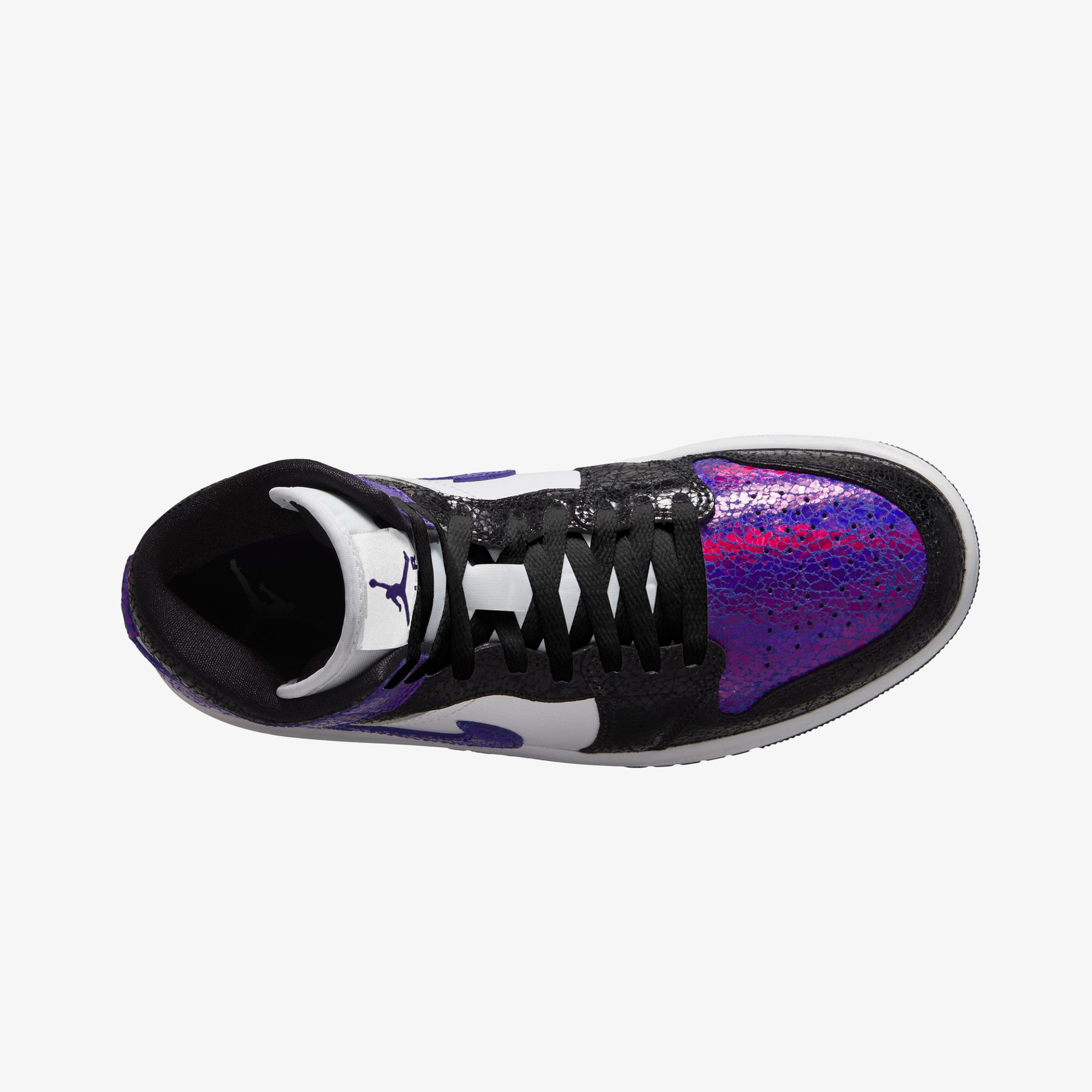 Nike Air Jordan 1 Mid SE Kadın Mor Sneaker