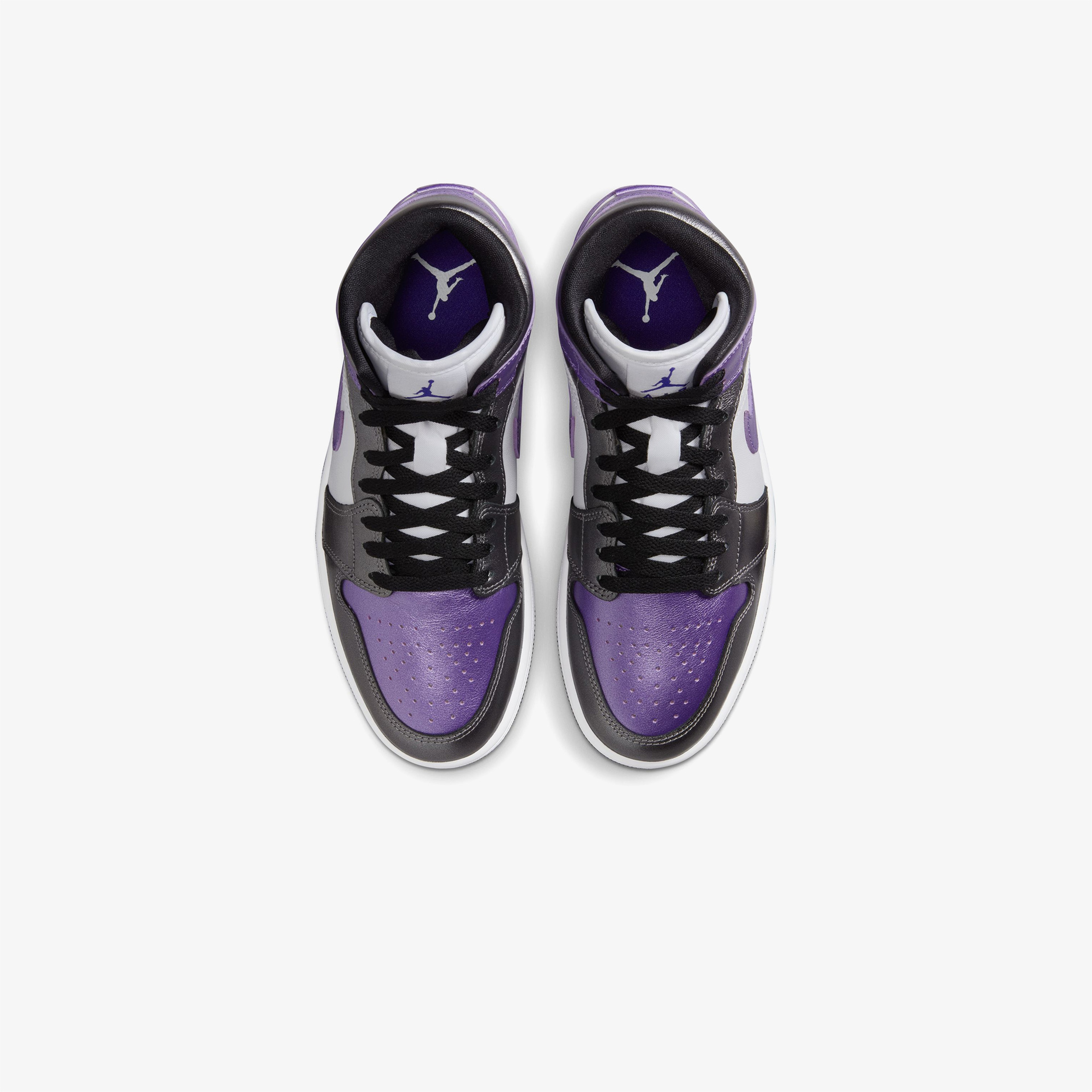 Nike Air Jordan 1 Mid SE Kadın Mor Sneaker