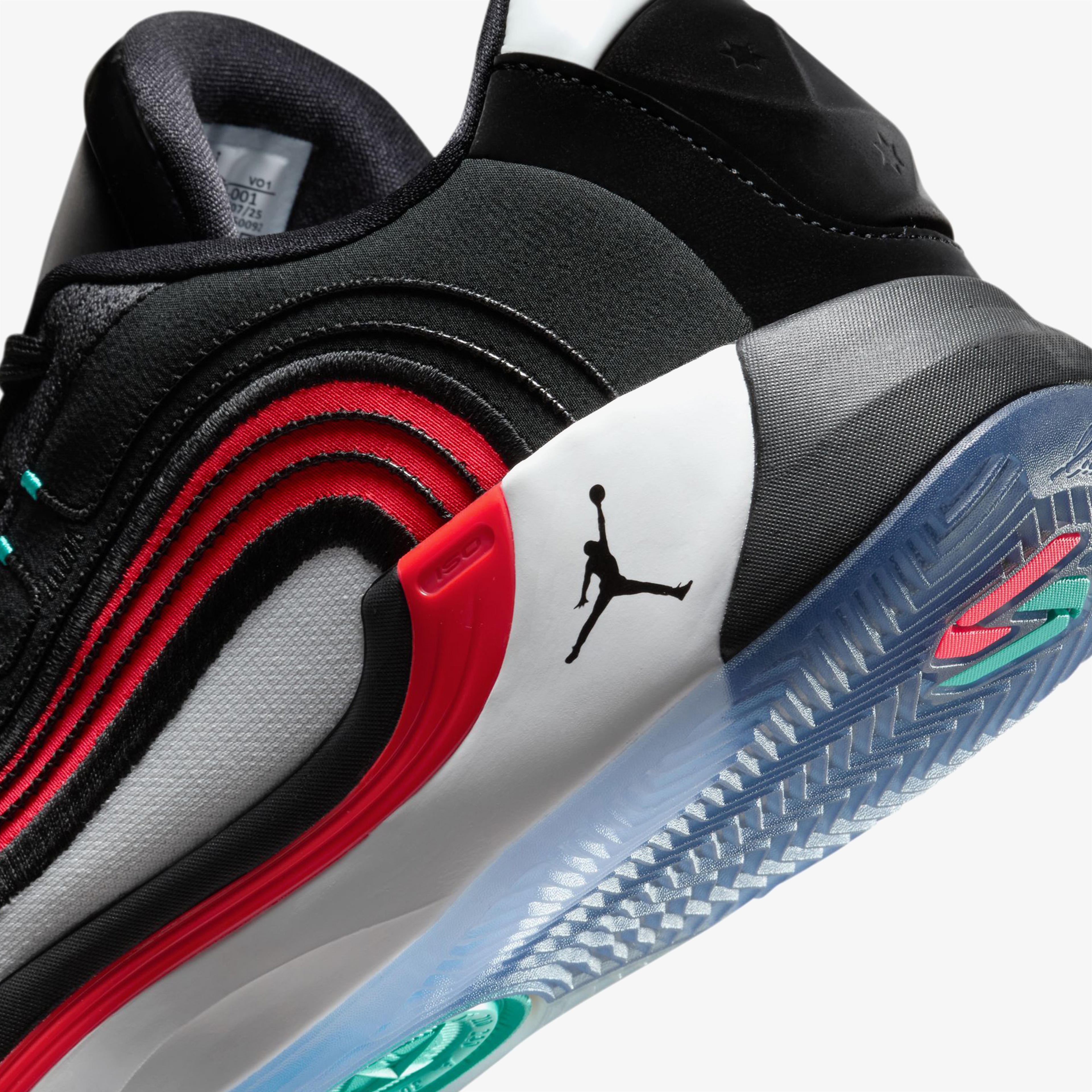 Jordan Luka 4 'Bloodline' Erkek Siyah Basketbol Ayakkabısı