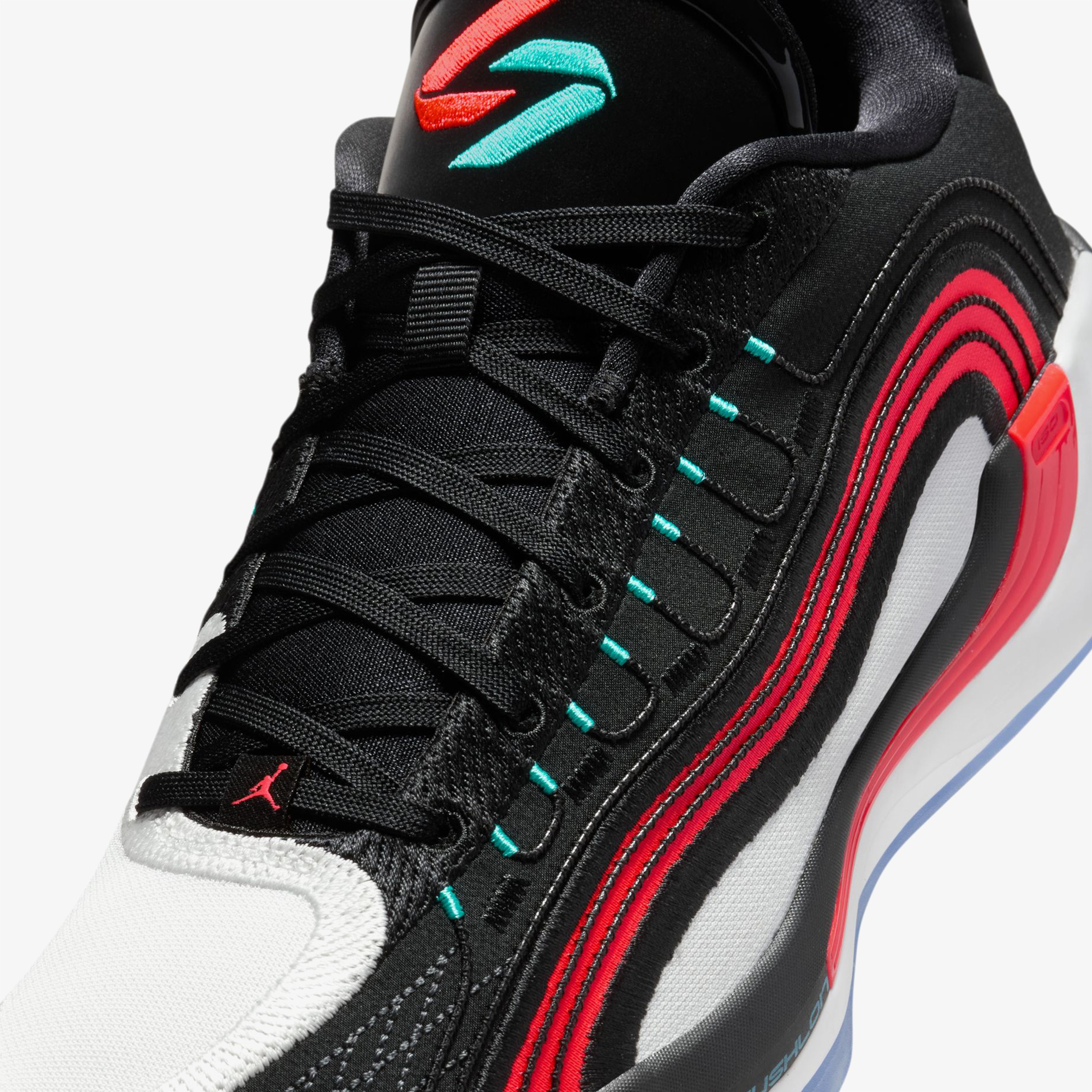 Jordan Luka 4 'Bloodline' Erkek Siyah Basketbol Ayakkabısı