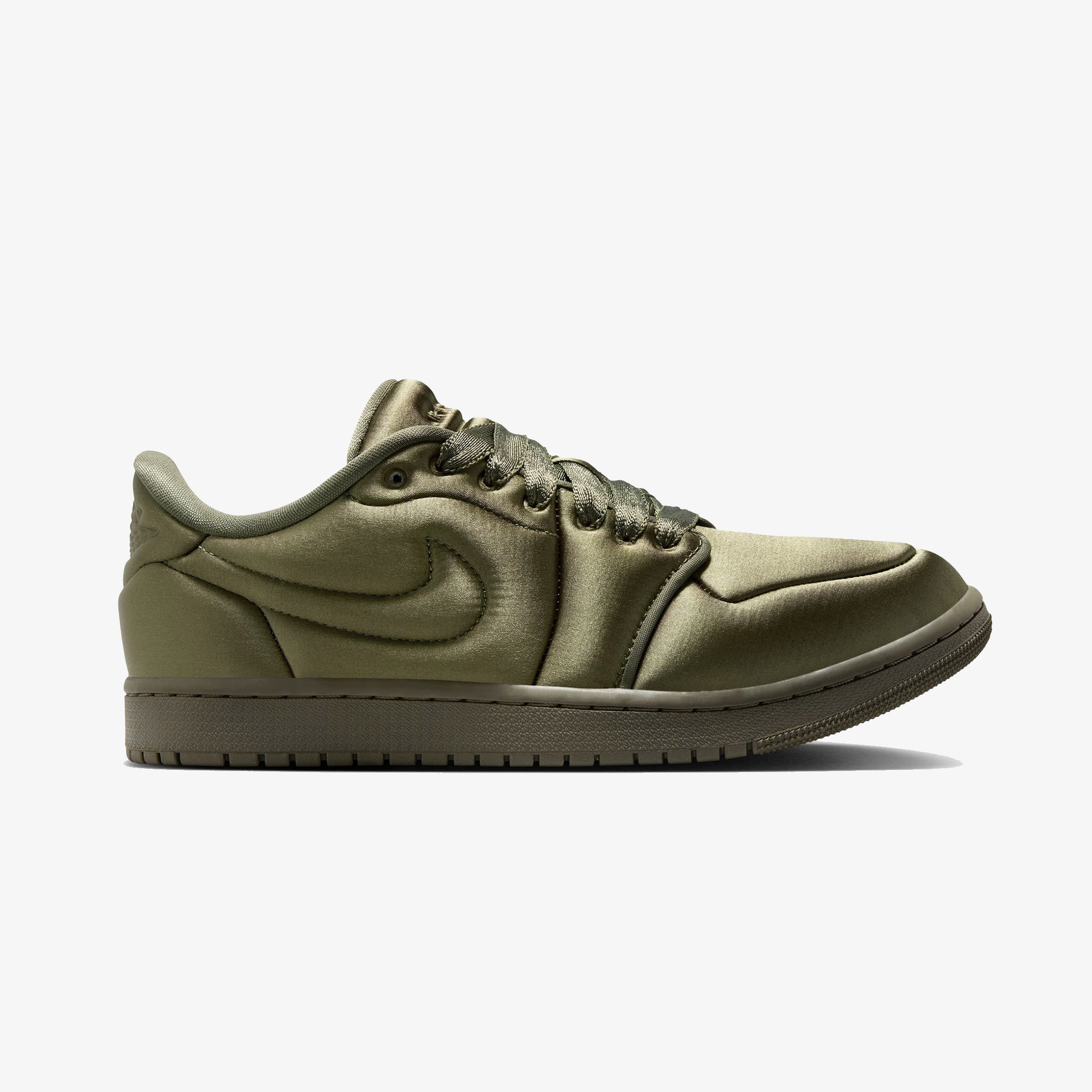 Nike Air Jordan 1 Low Method of Make Kadın Yeşil Sneaker