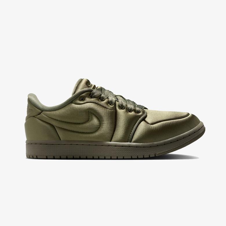 Nike Air Jordan 1 Low Method of Make Kadın Yeşil Sneaker