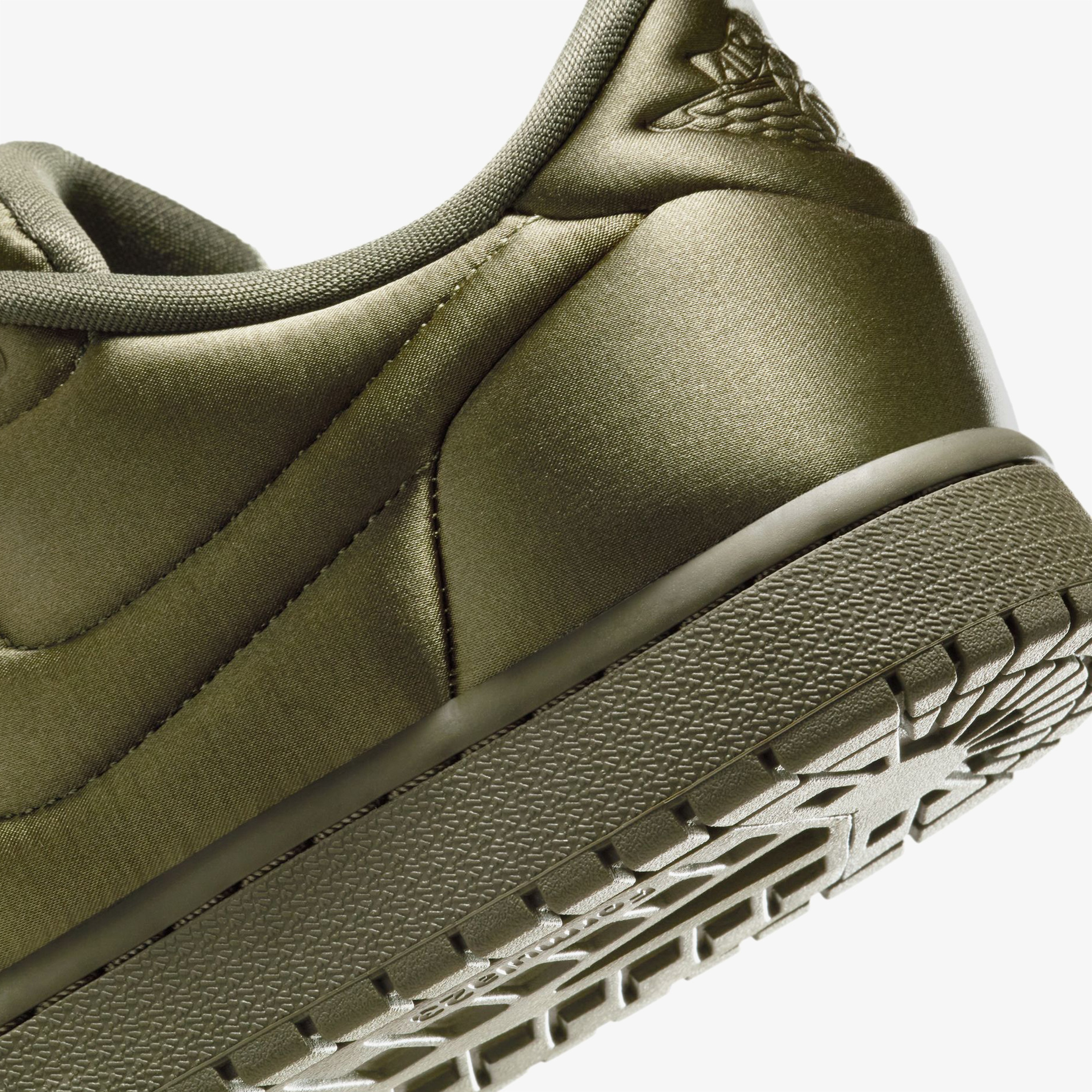 Nike Air Jordan 1 Low Method of Make Kadın Yeşil Sneaker