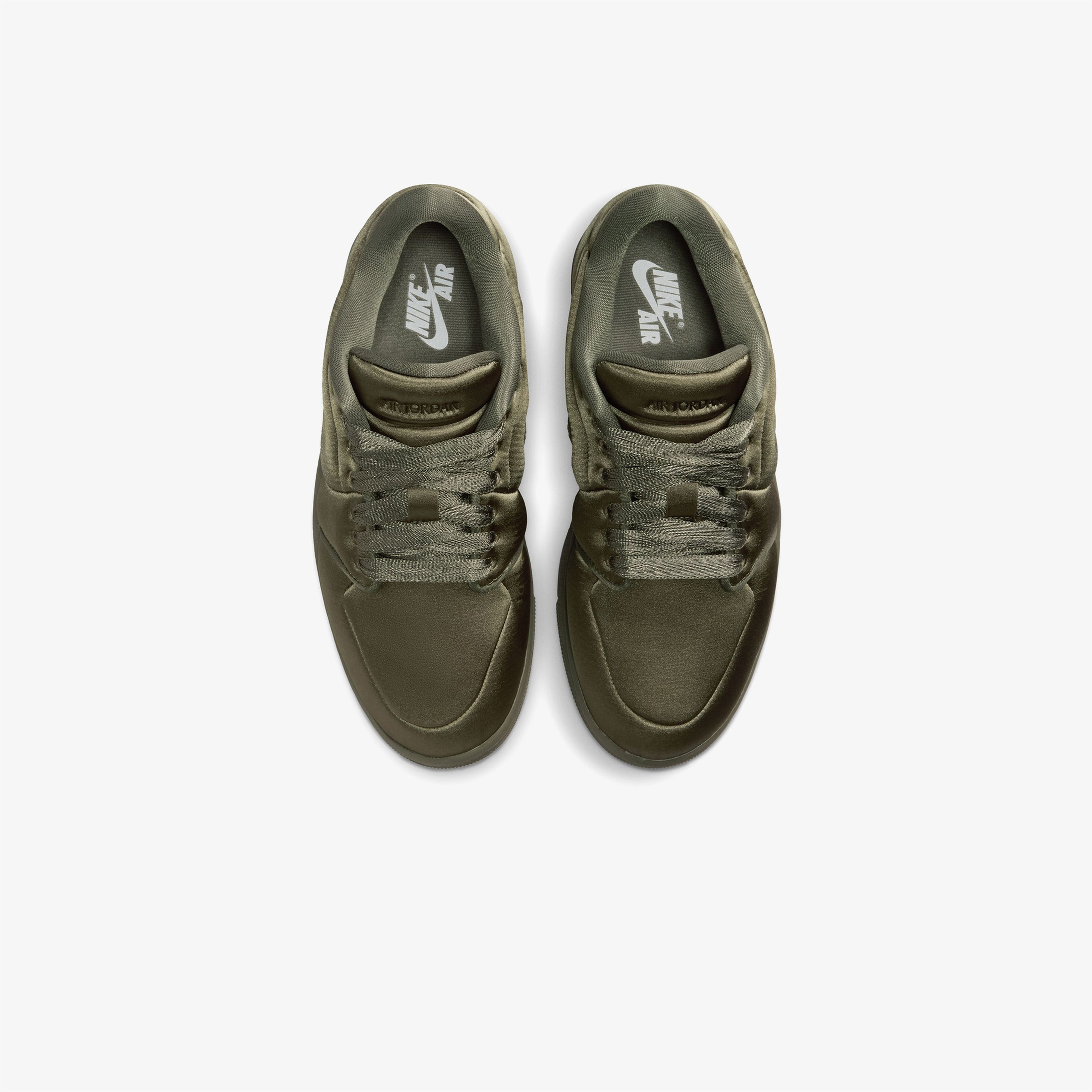 Nike Air Jordan 1 Low Method of Make Kadın Yeşil Sneaker