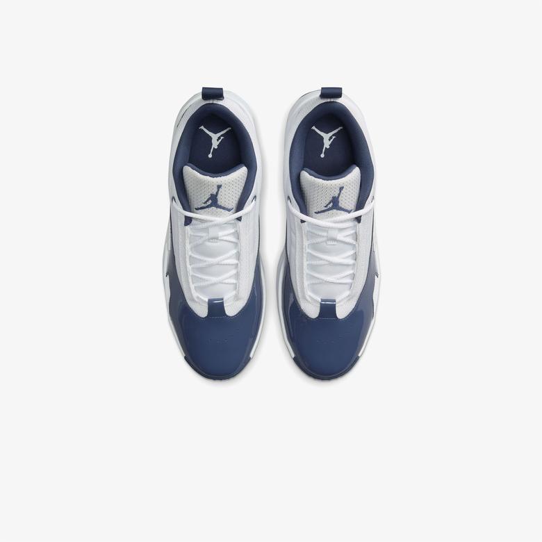 Jordan Max Aura 6 Erkek Beyaz Basketbol Ayakkabısı