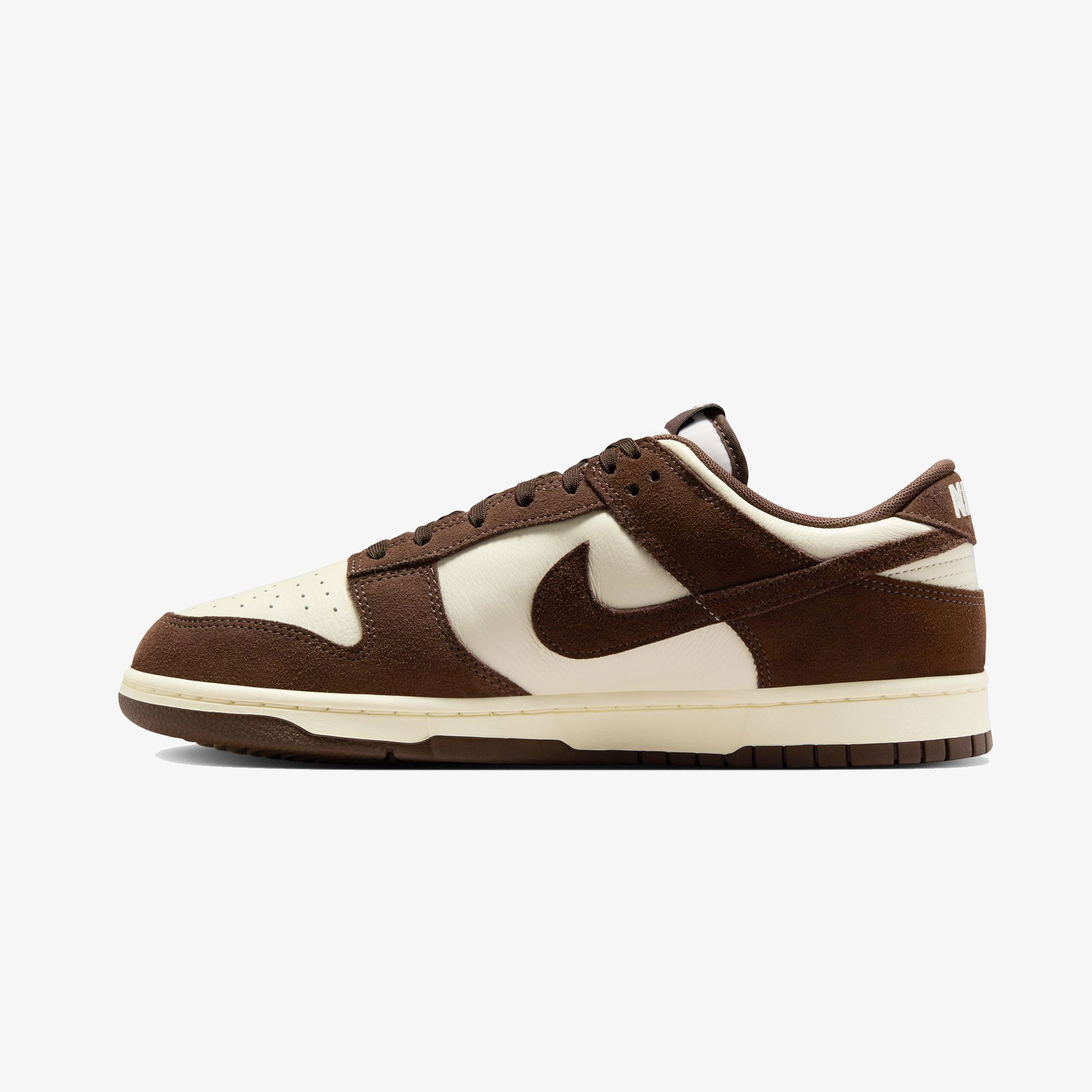 Nike Dunk Low SE Erkek Kahverengi/Beyaz Sneaker