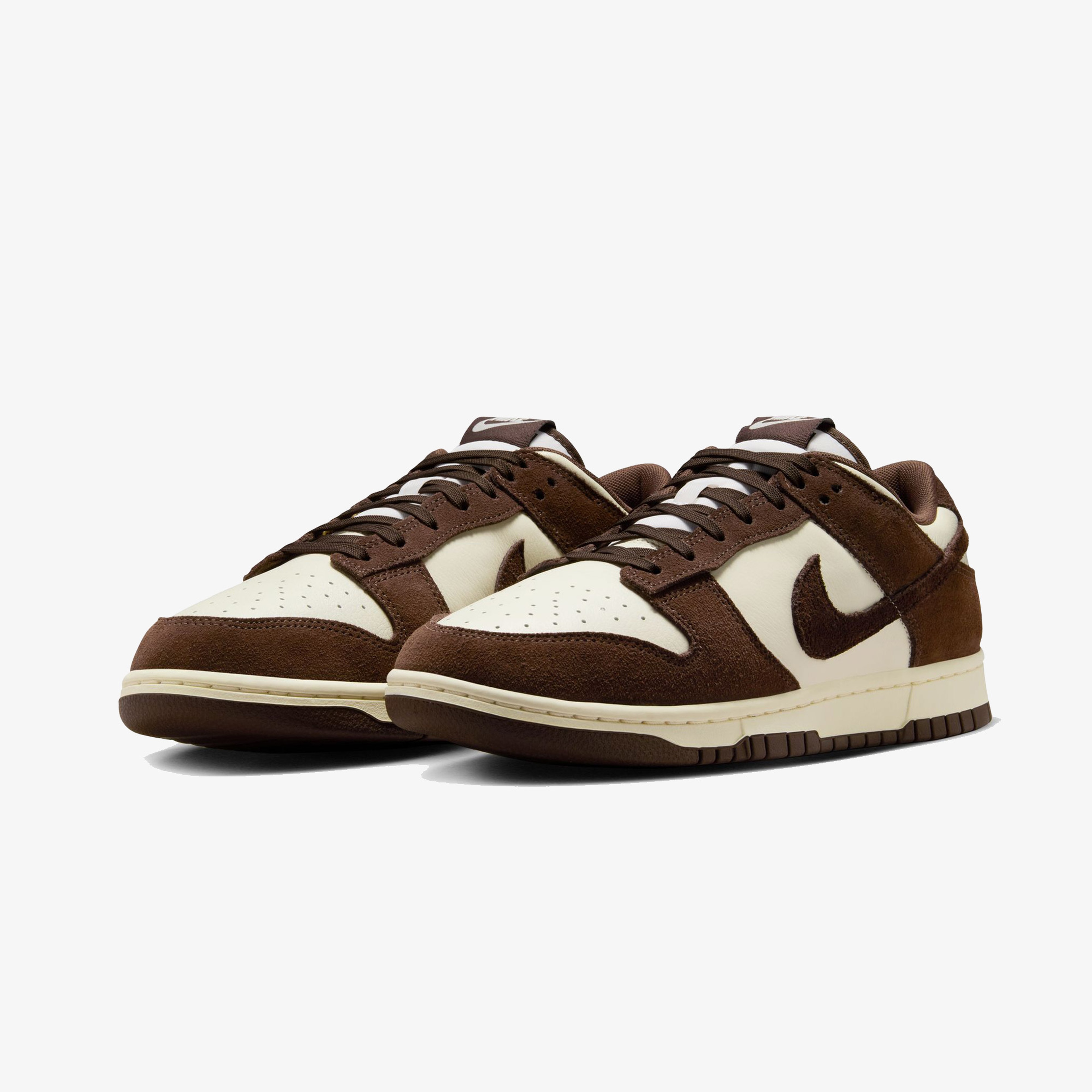 Nike Dunk Low SE Erkek Kahverengi/Beyaz Sneaker
